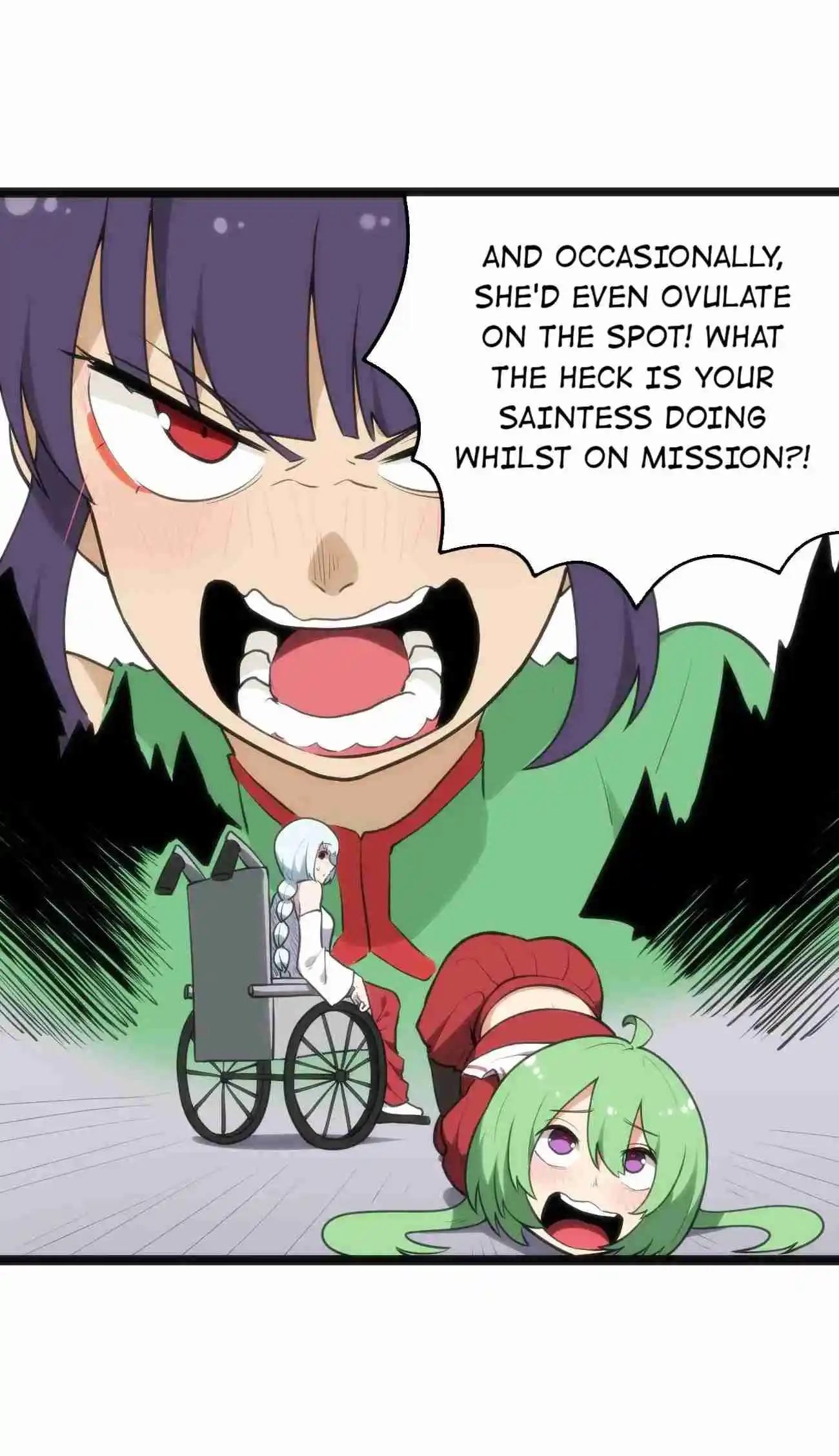 The Saintess has a Showdown Chapter 116