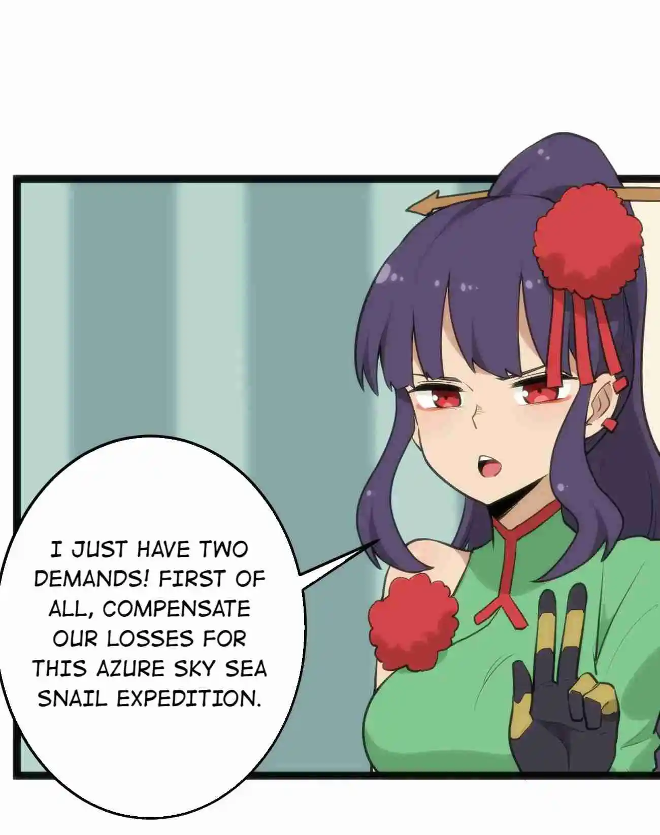 The Saintess has a Showdown Chapter 116