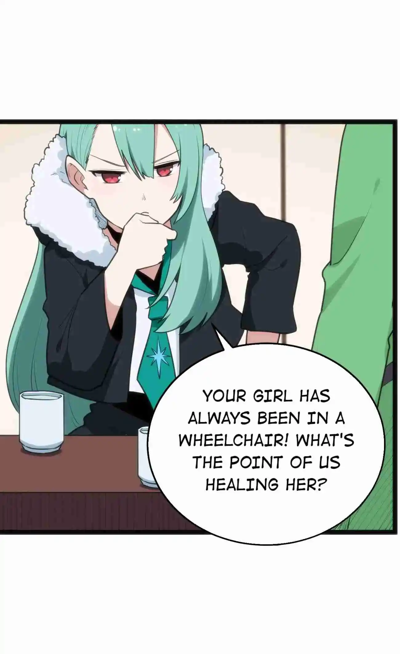 The Saintess has a Showdown Chapter 116