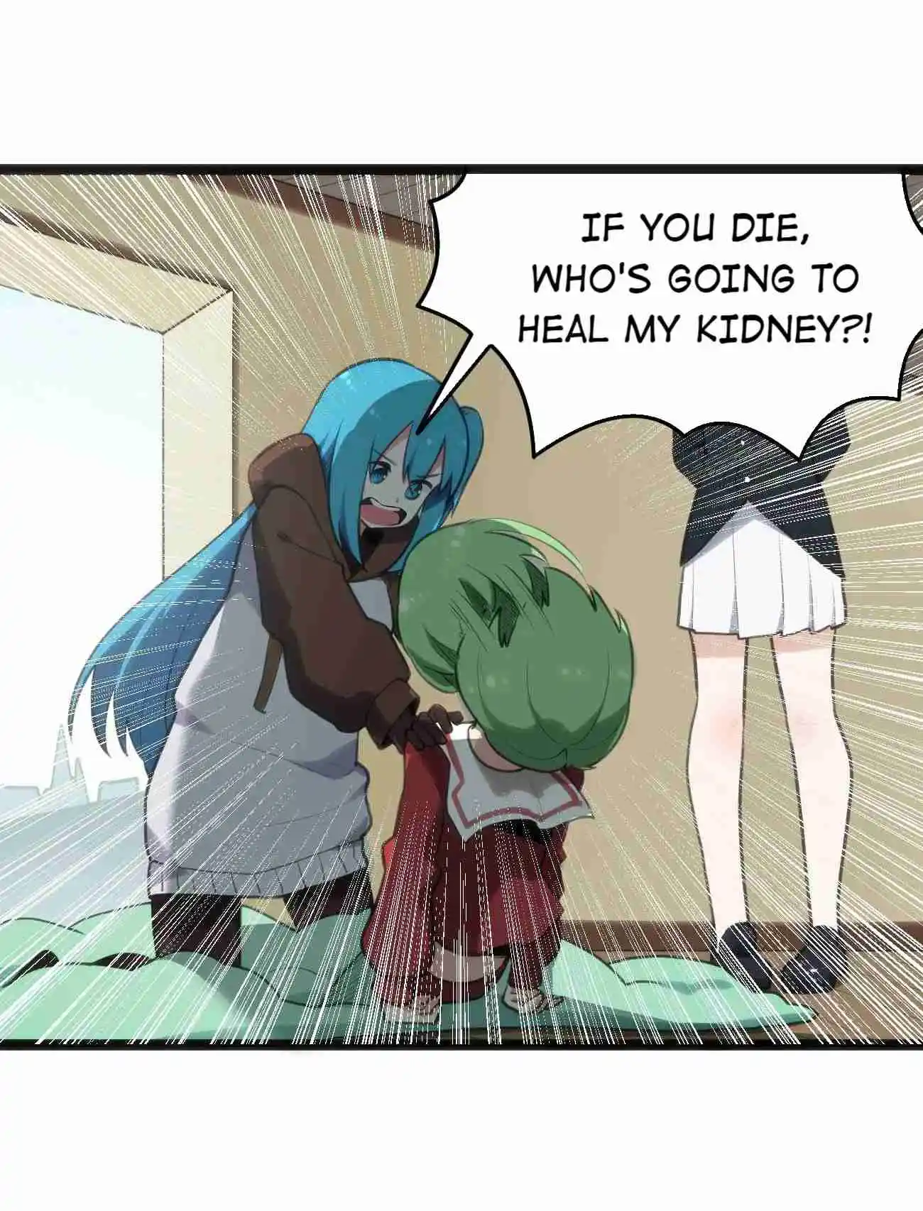 The Saintess has a Showdown Chapter 116