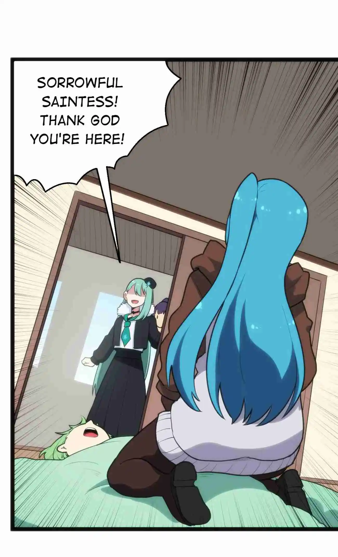 The Saintess has a Showdown Chapter 116