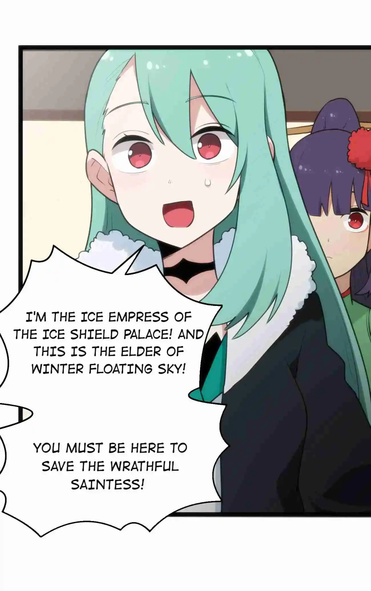 The Saintess has a Showdown Chapter 116