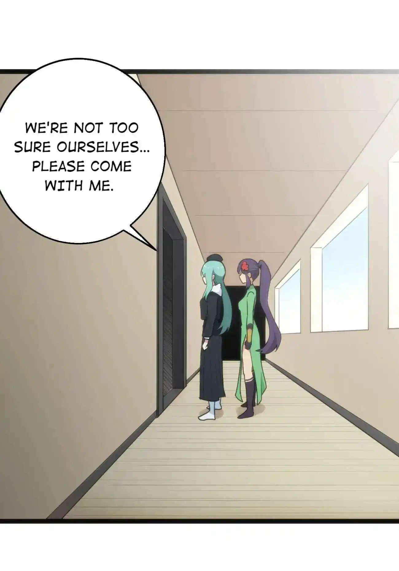 The Saintess has a Showdown Chapter 116