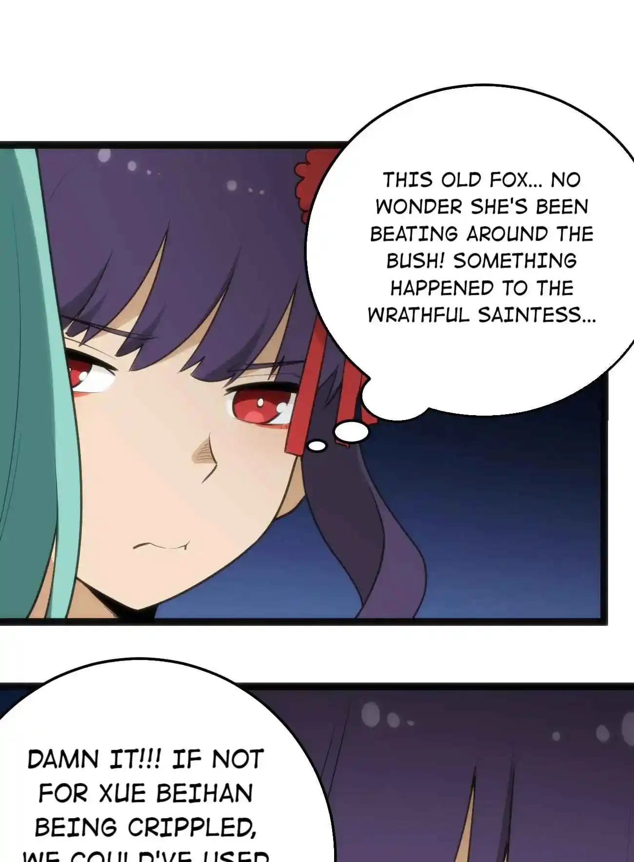 The Saintess has a Showdown Chapter 116