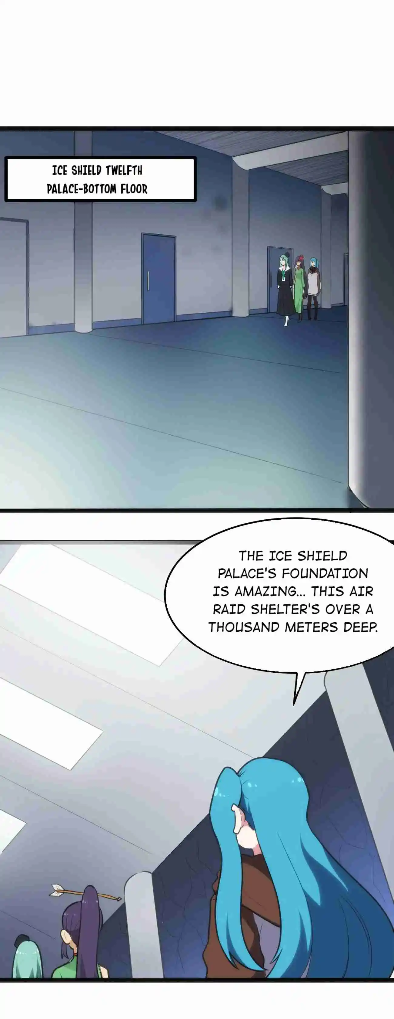 The Saintess has a Showdown Chapter 116