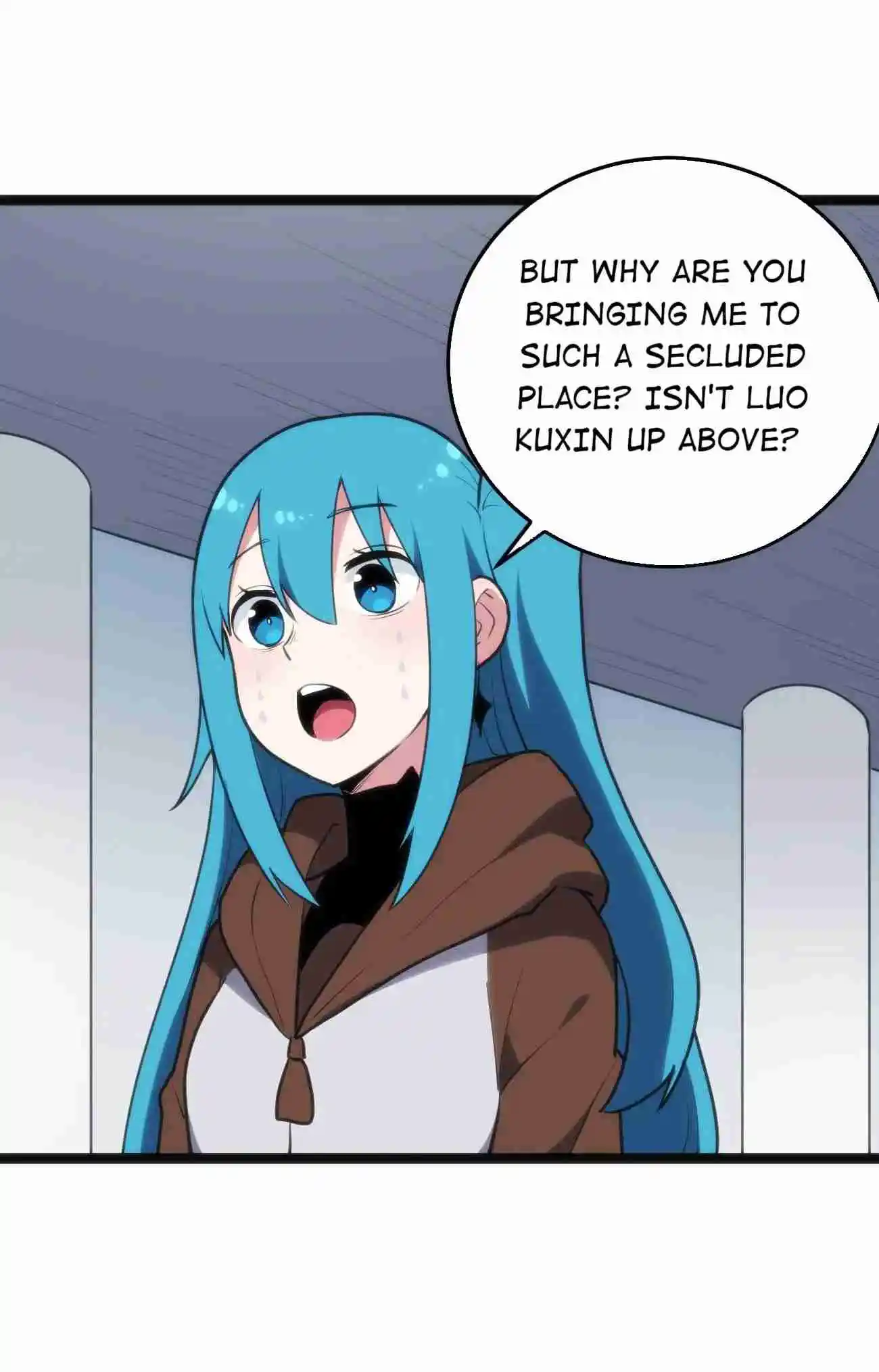 The Saintess has a Showdown Chapter 116