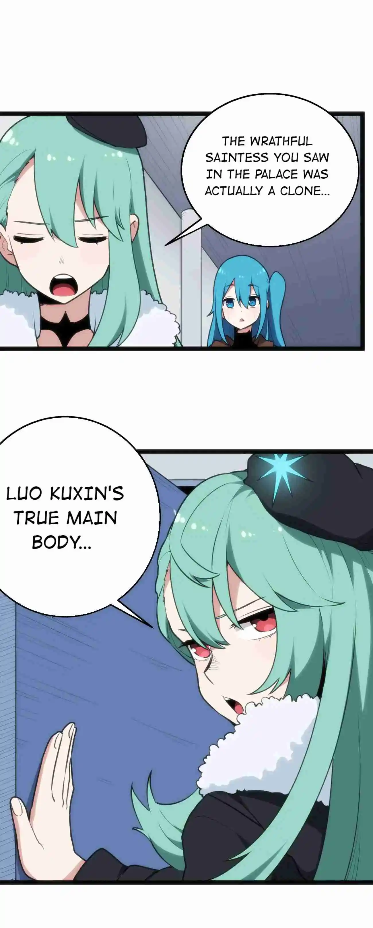 The Saintess has a Showdown Chapter 116