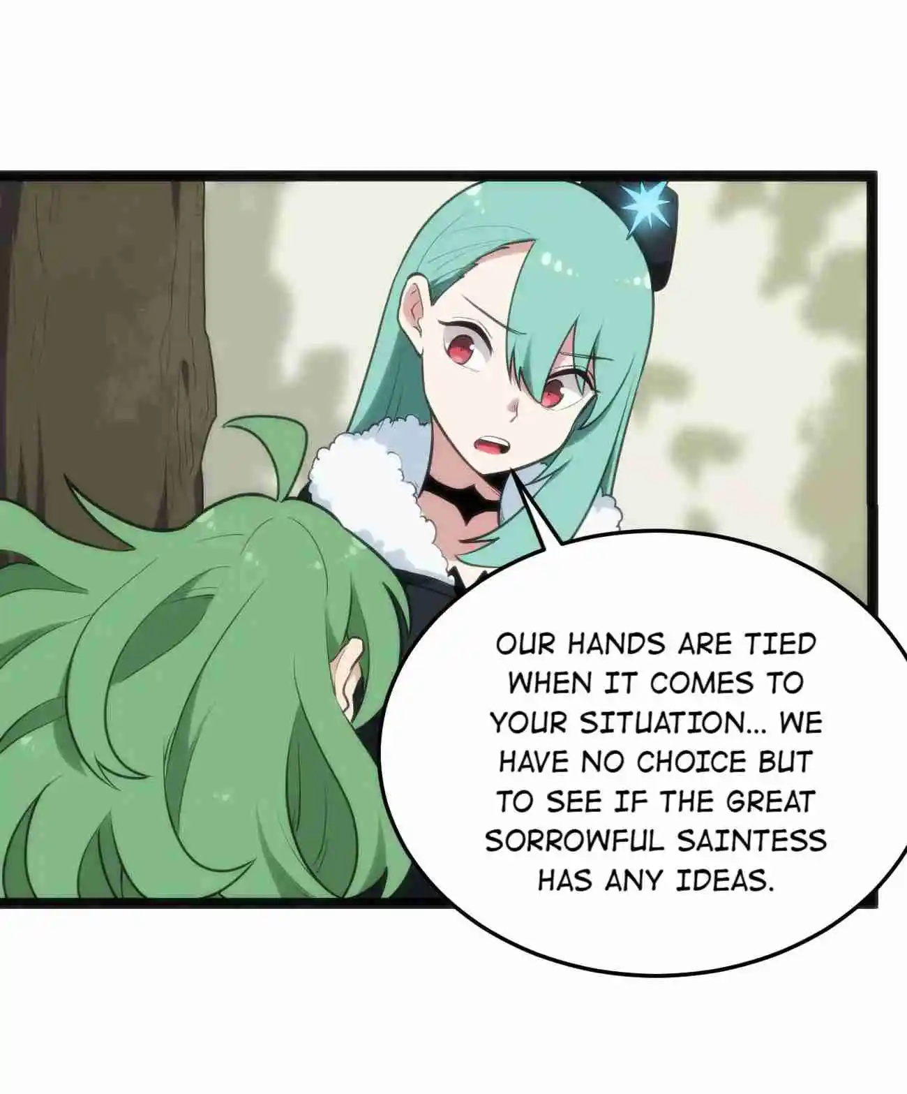 The Saintess has a Showdown Chapter 117