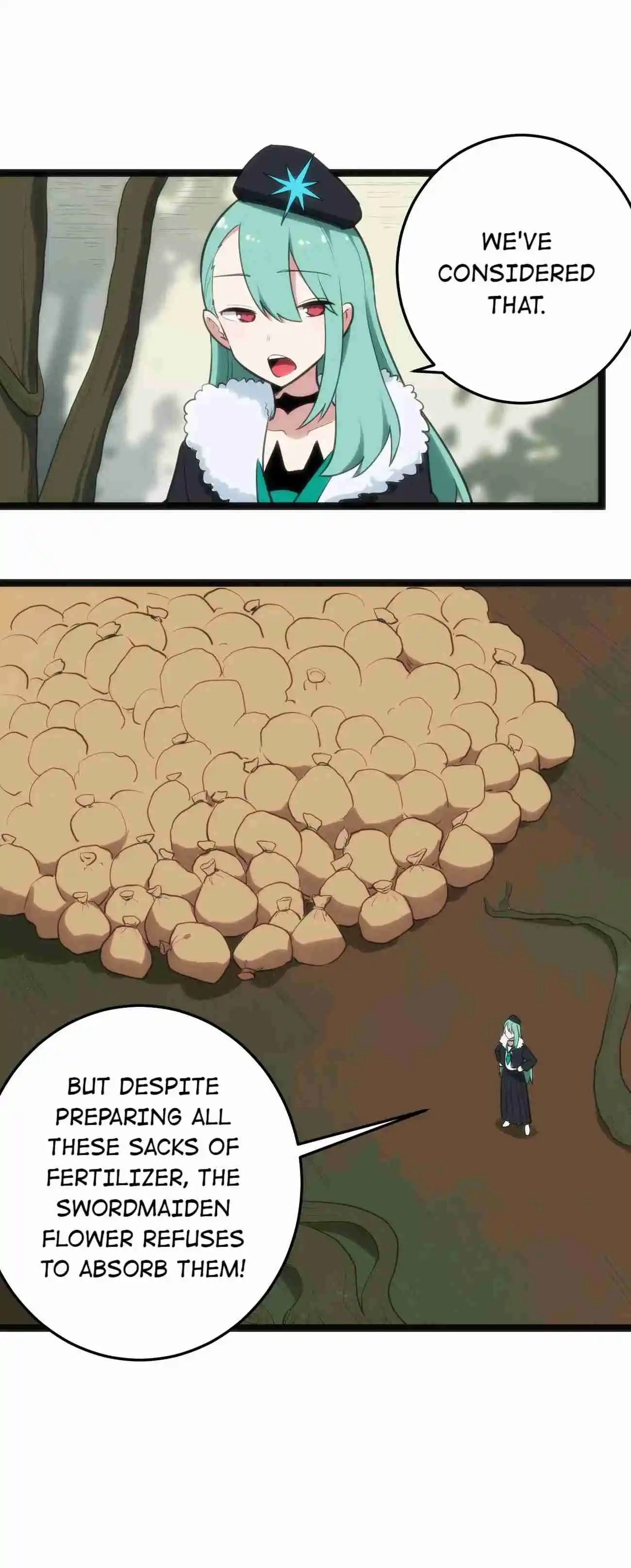 The Saintess has a Showdown Chapter 117