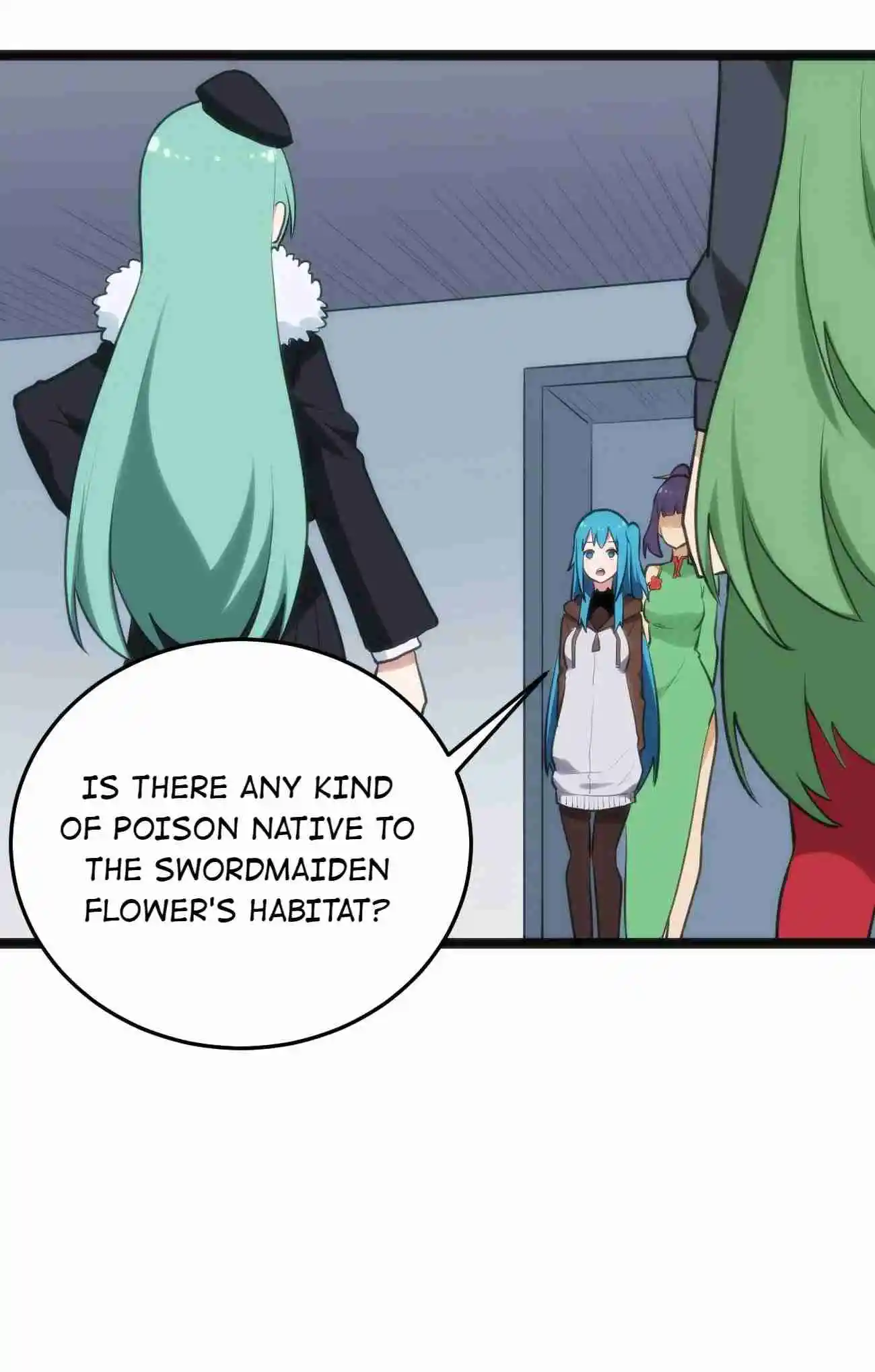 The Saintess has a Showdown Chapter 117