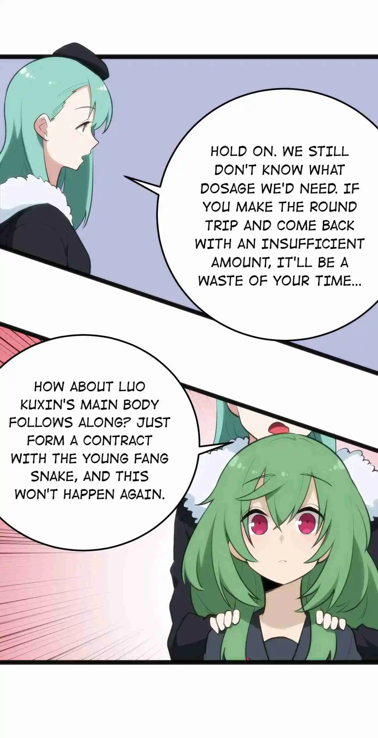 The Saintess has a Showdown Chapter 117