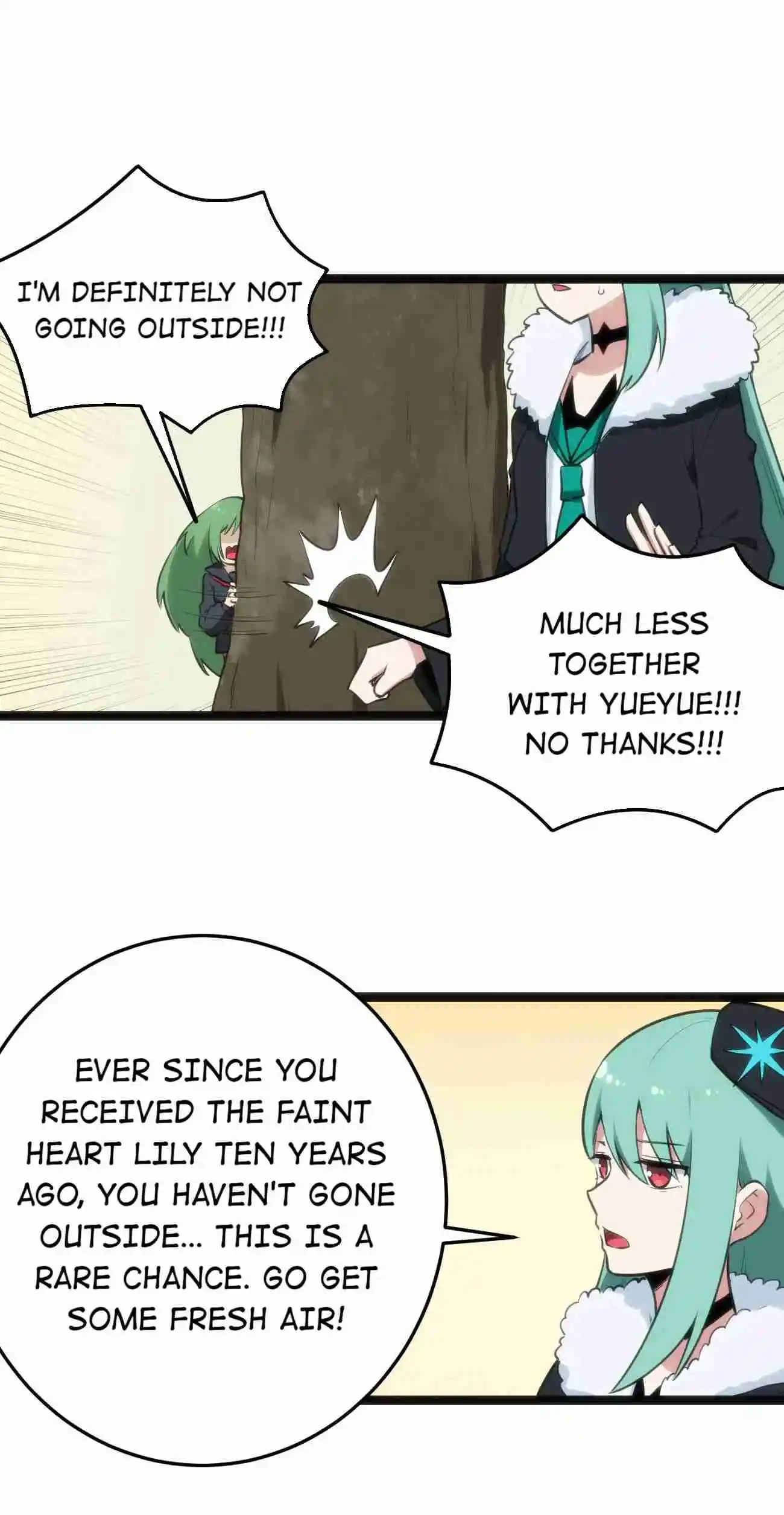 The Saintess has a Showdown Chapter 117