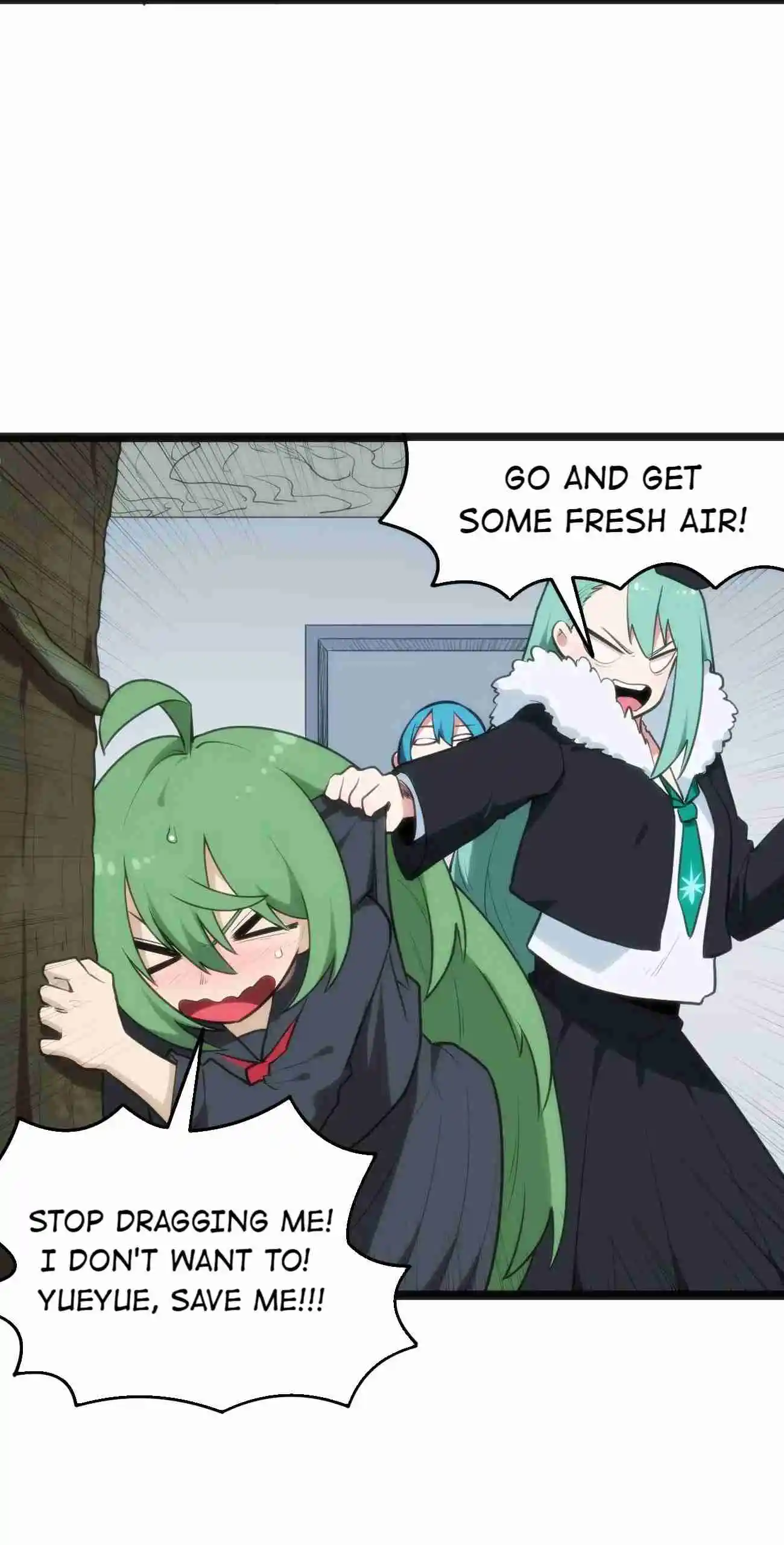 The Saintess has a Showdown Chapter 117