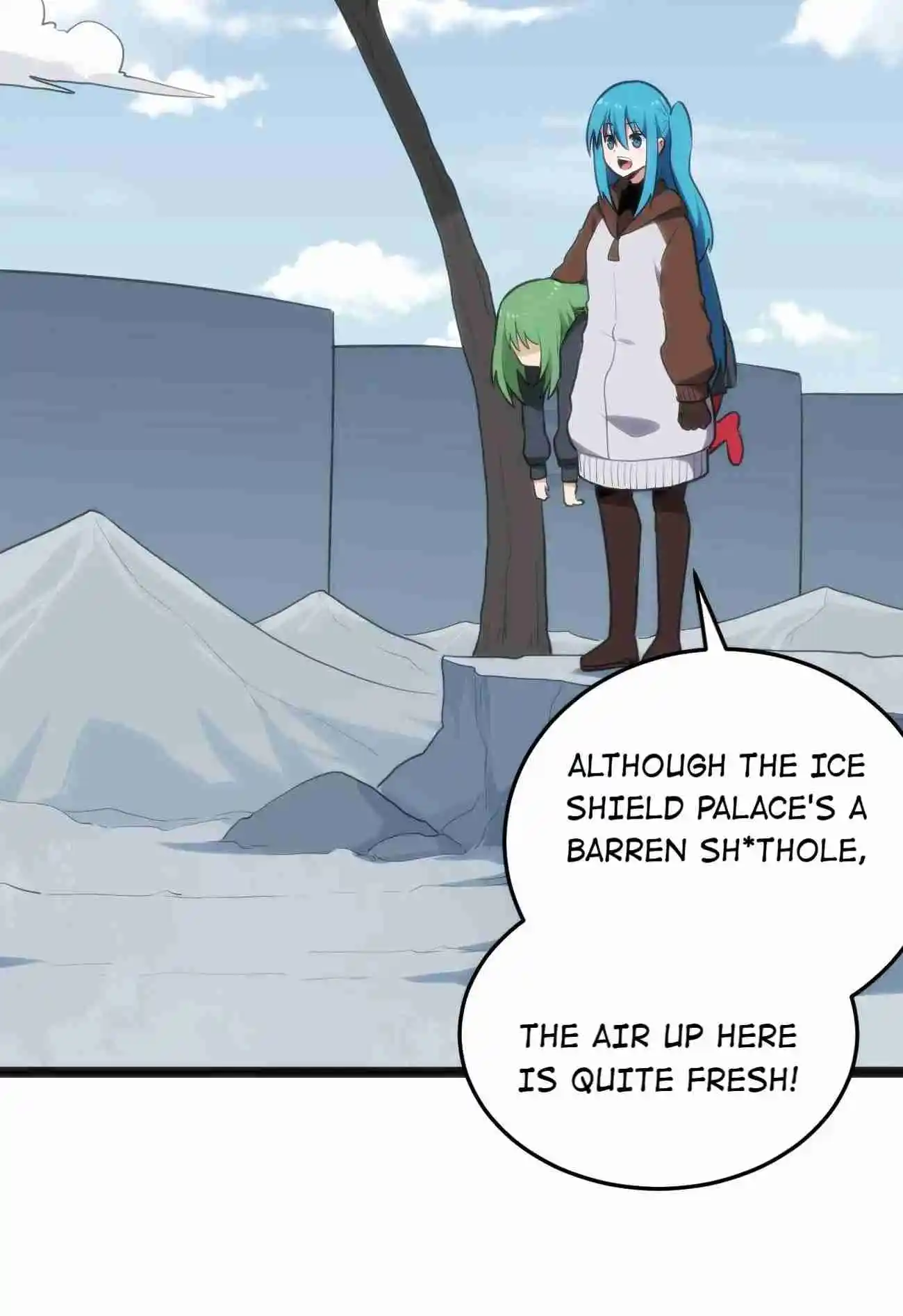 The Saintess has a Showdown Chapter 117