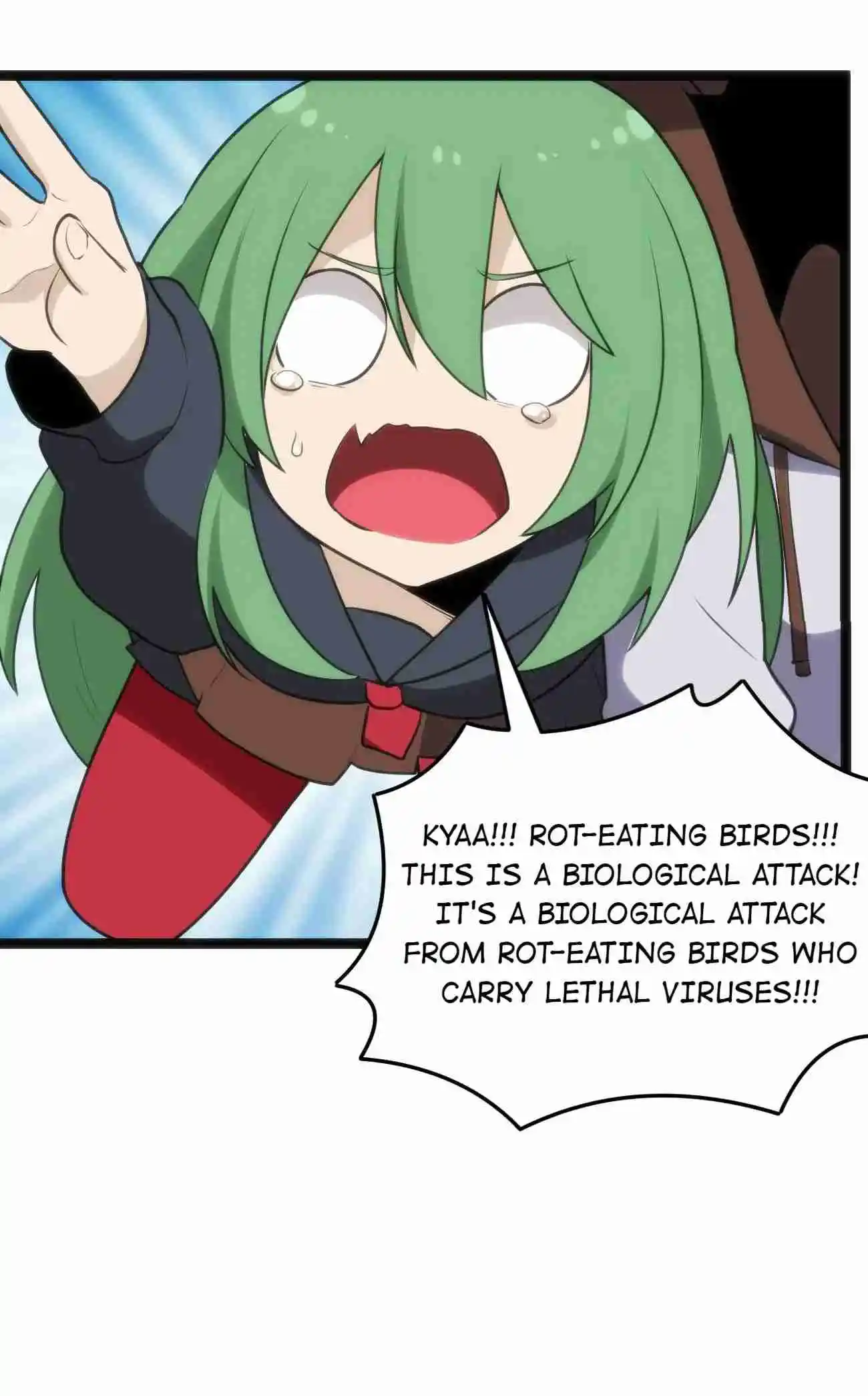 The Saintess has a Showdown Chapter 117