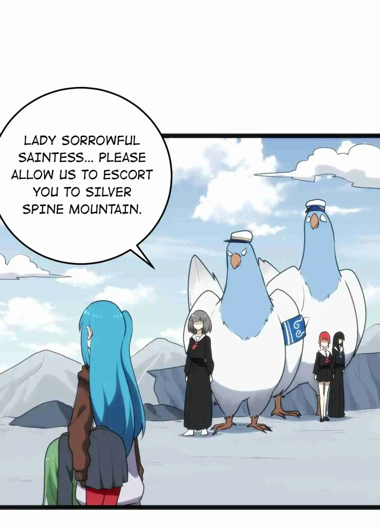 The Saintess has a Showdown Chapter 117