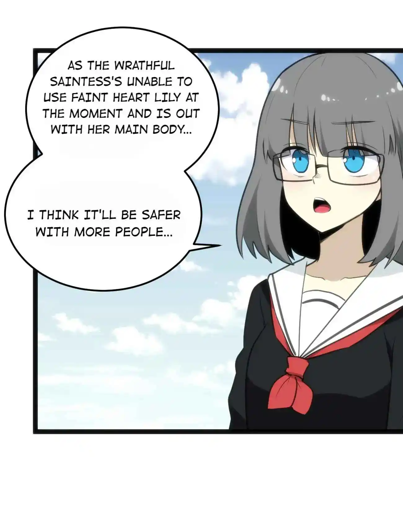 The Saintess has a Showdown Chapter 117