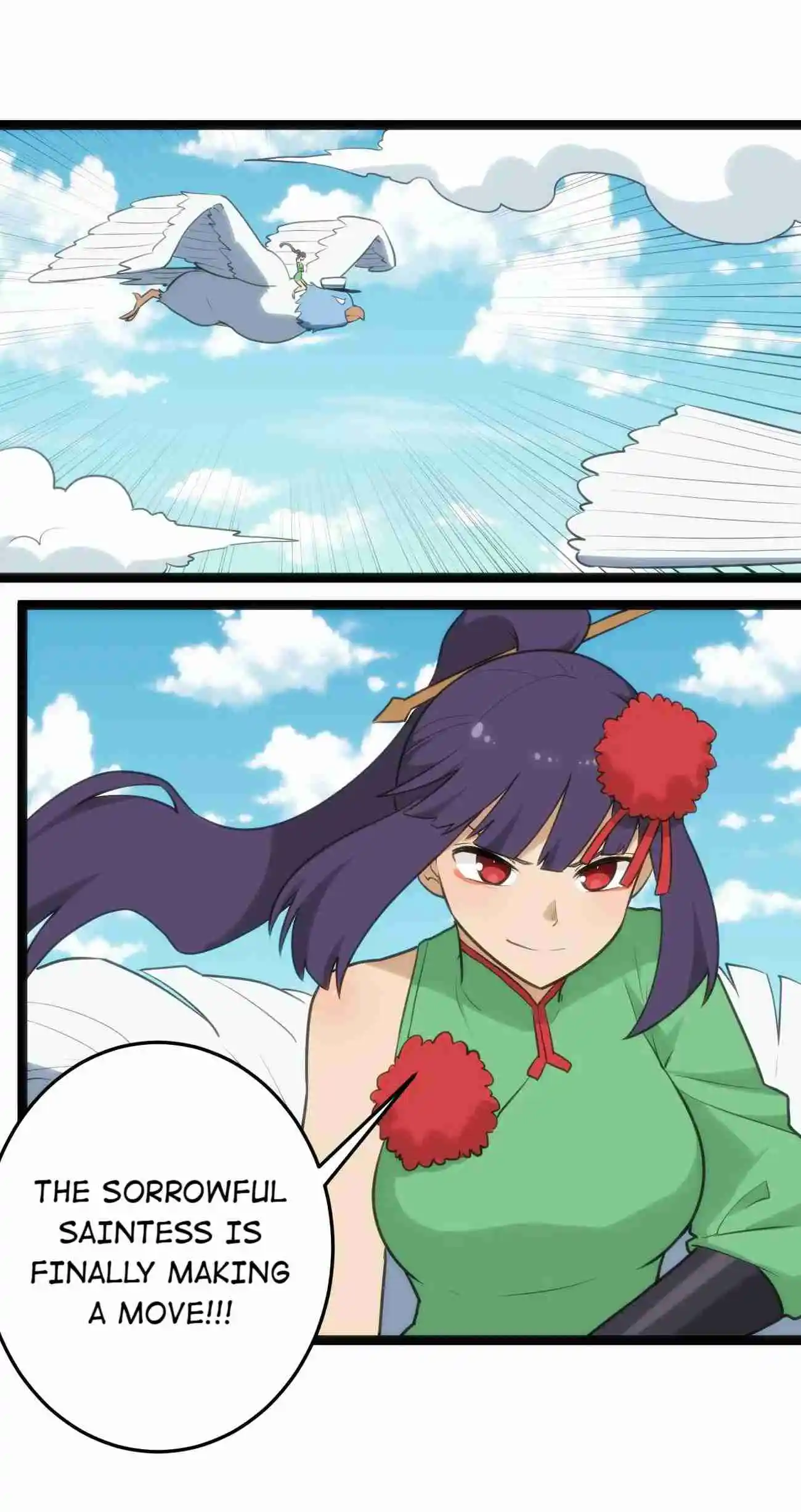 The Saintess has a Showdown Chapter 118