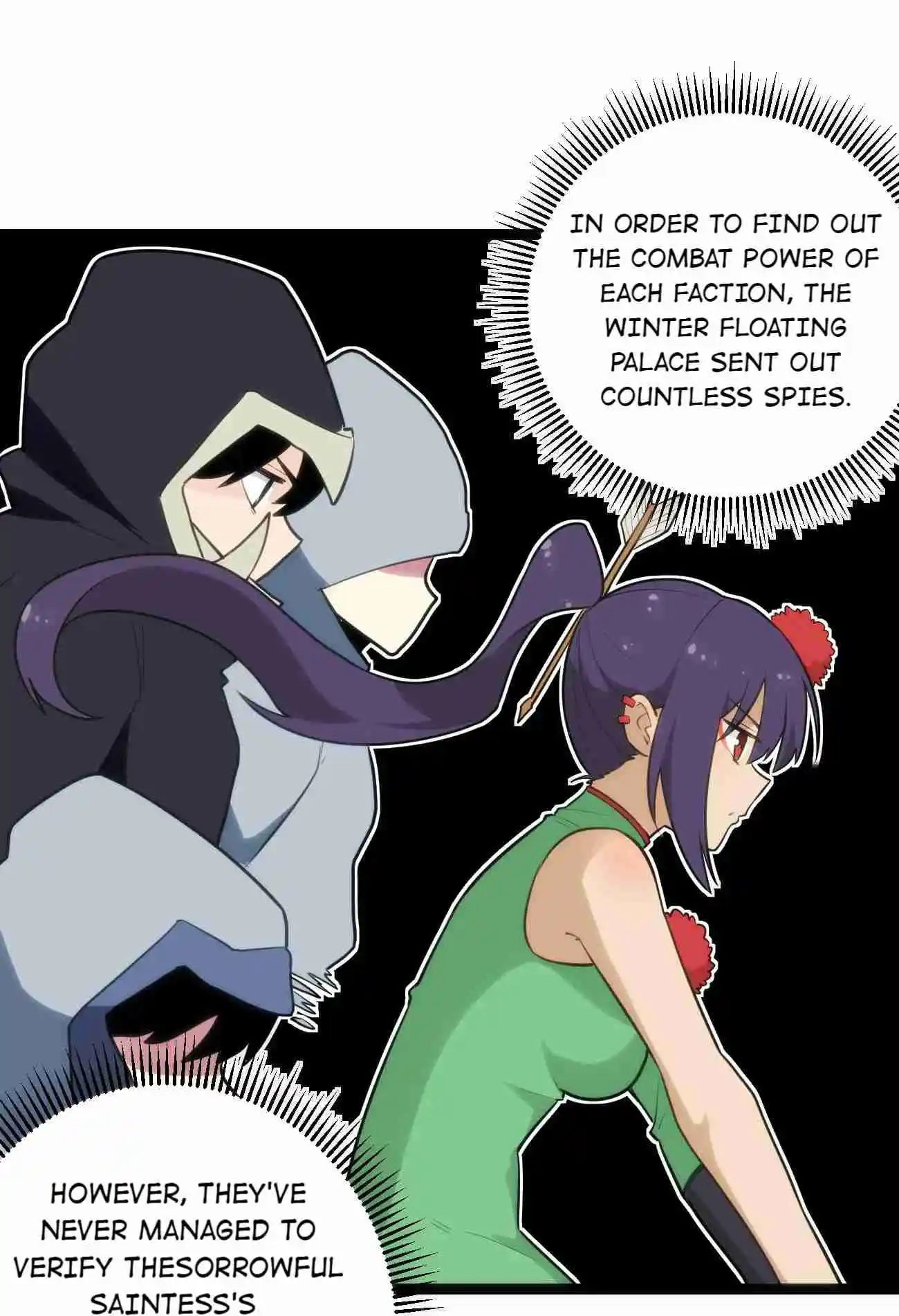 The Saintess has a Showdown Chapter 118