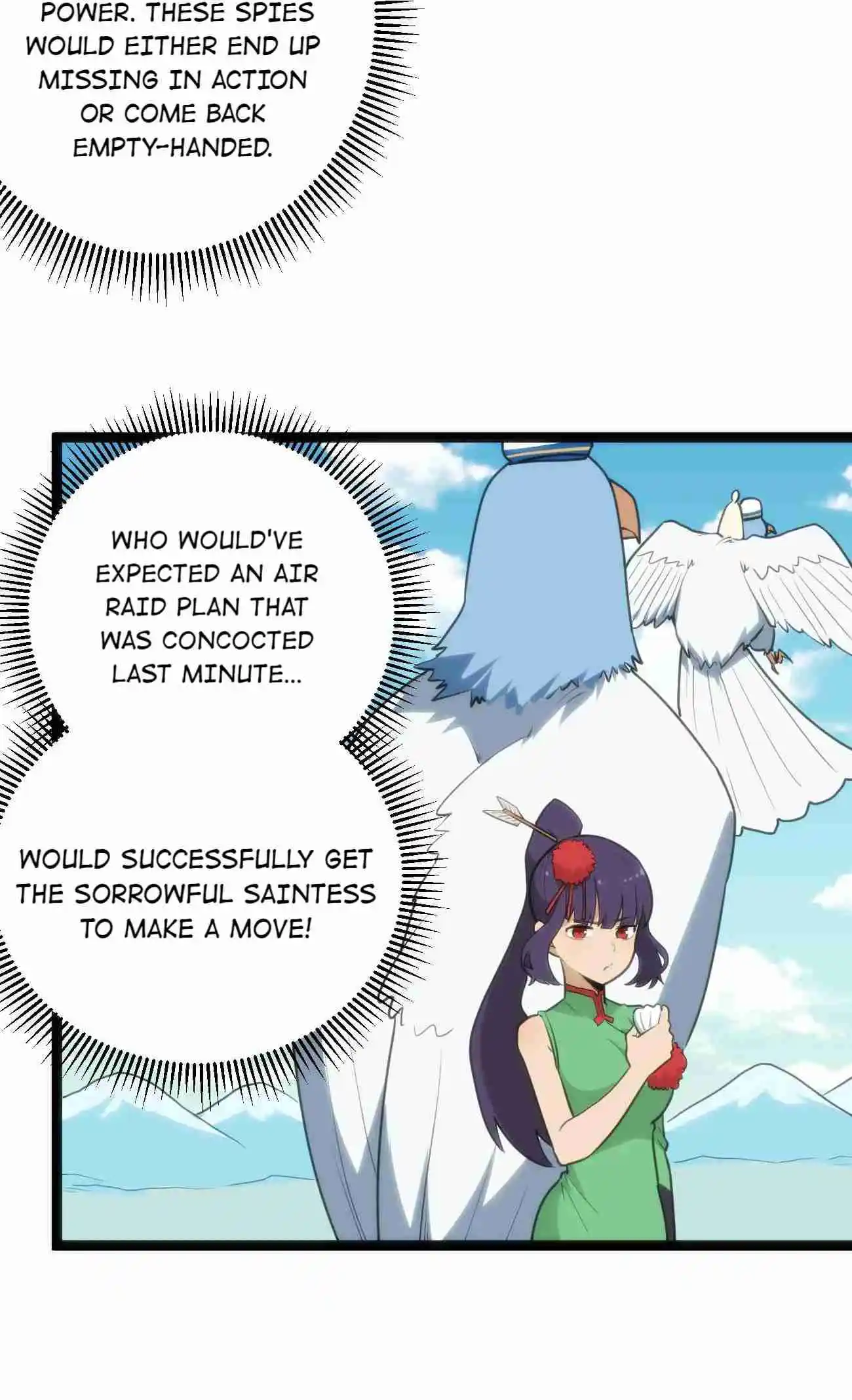 The Saintess has a Showdown Chapter 118