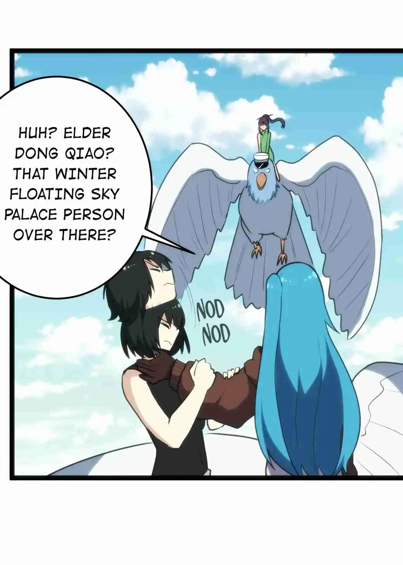 The Saintess has a Showdown Chapter 118