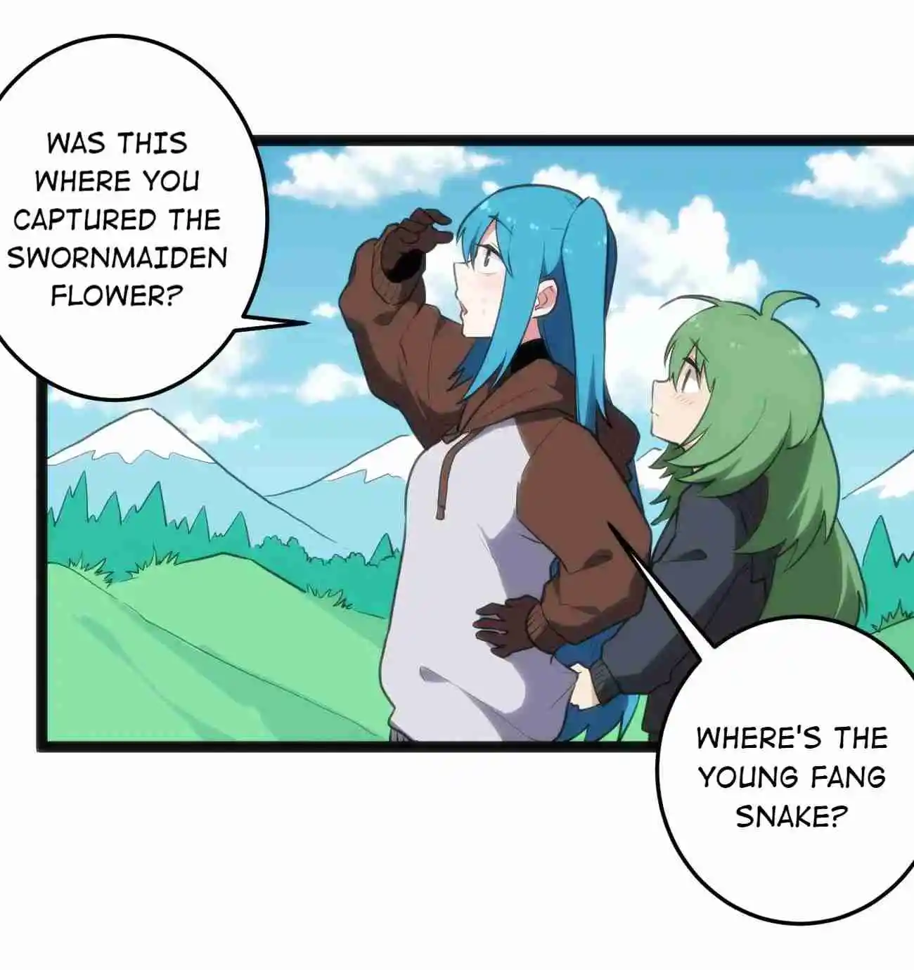 The Saintess has a Showdown Chapter 118