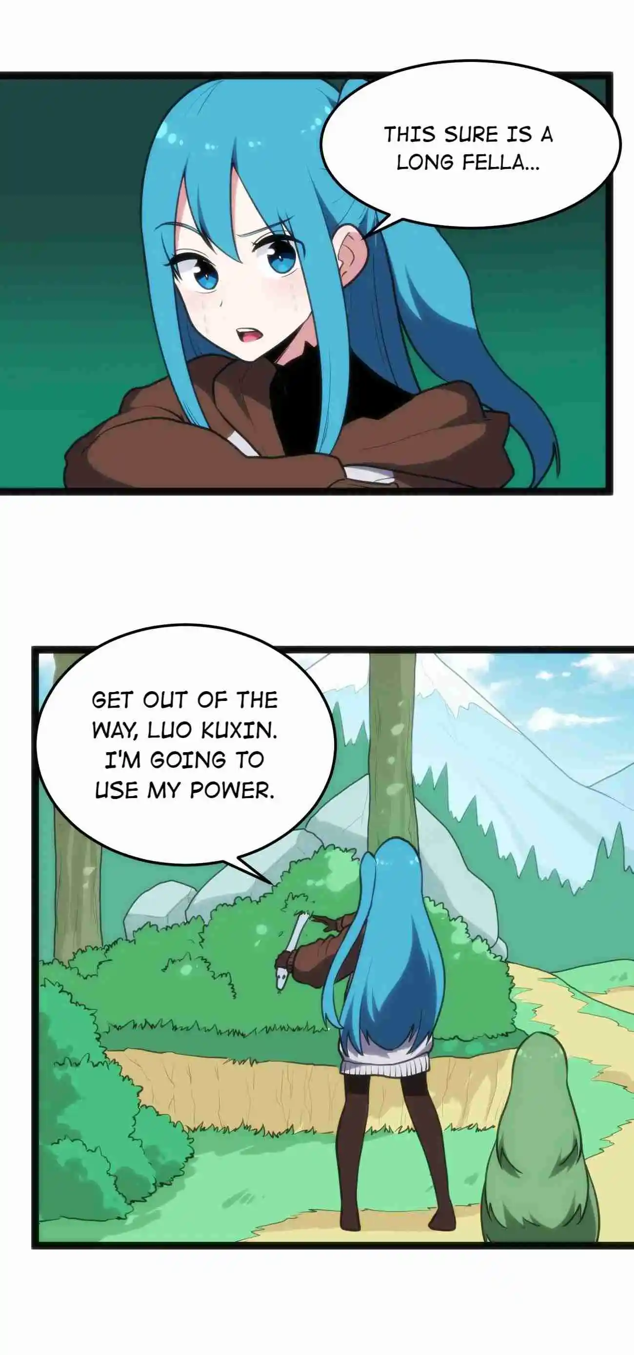 The Saintess has a Showdown Chapter 118