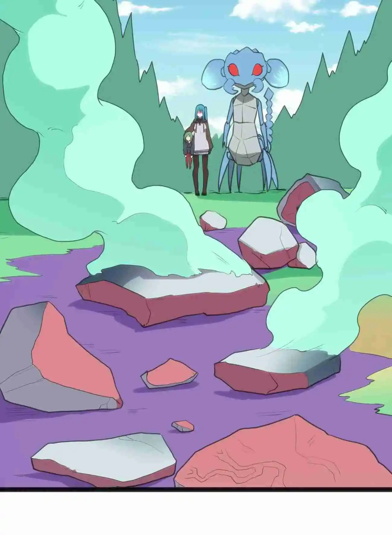 The Saintess has a Showdown Chapter 118