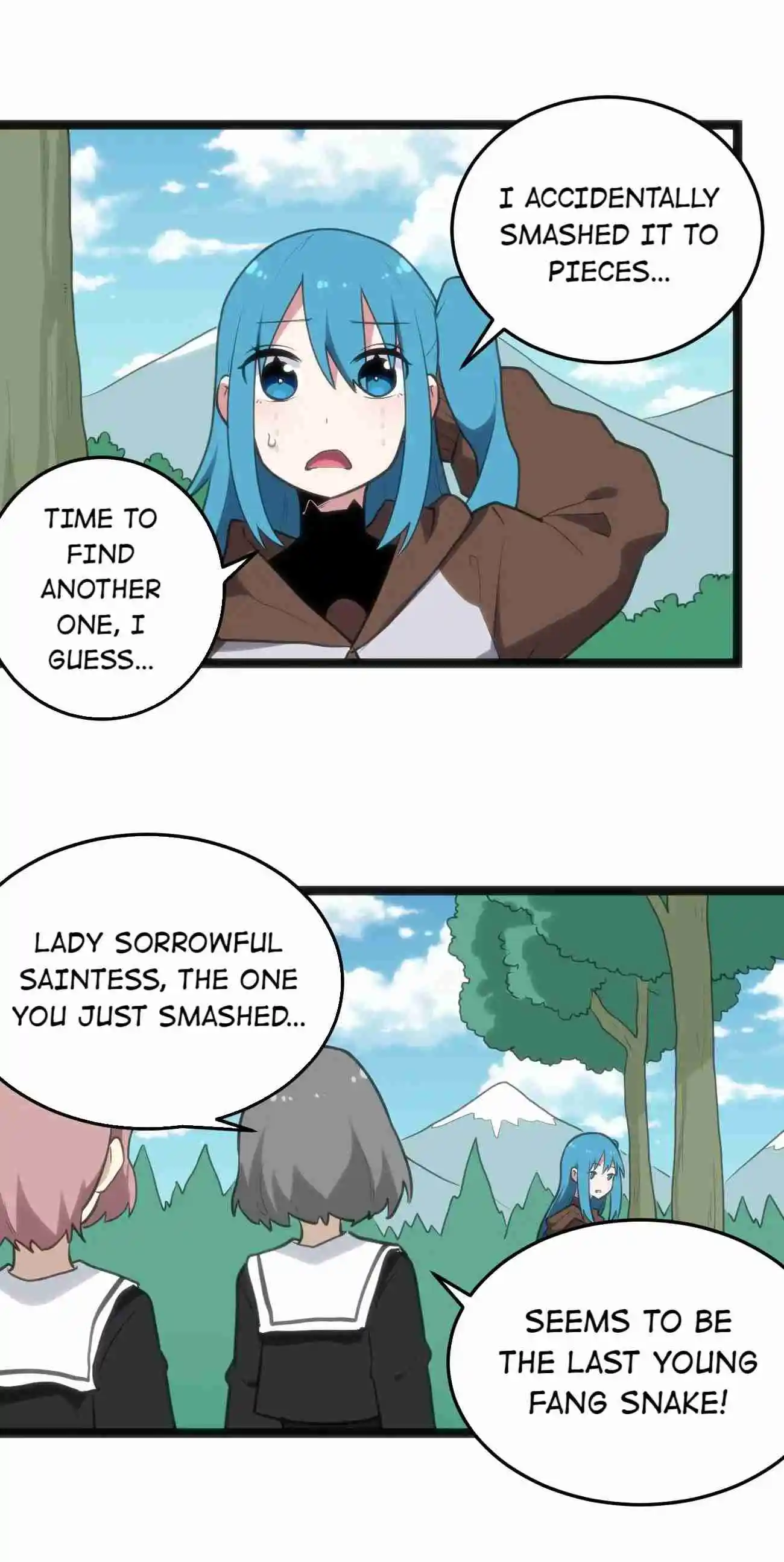 The Saintess has a Showdown Chapter 118