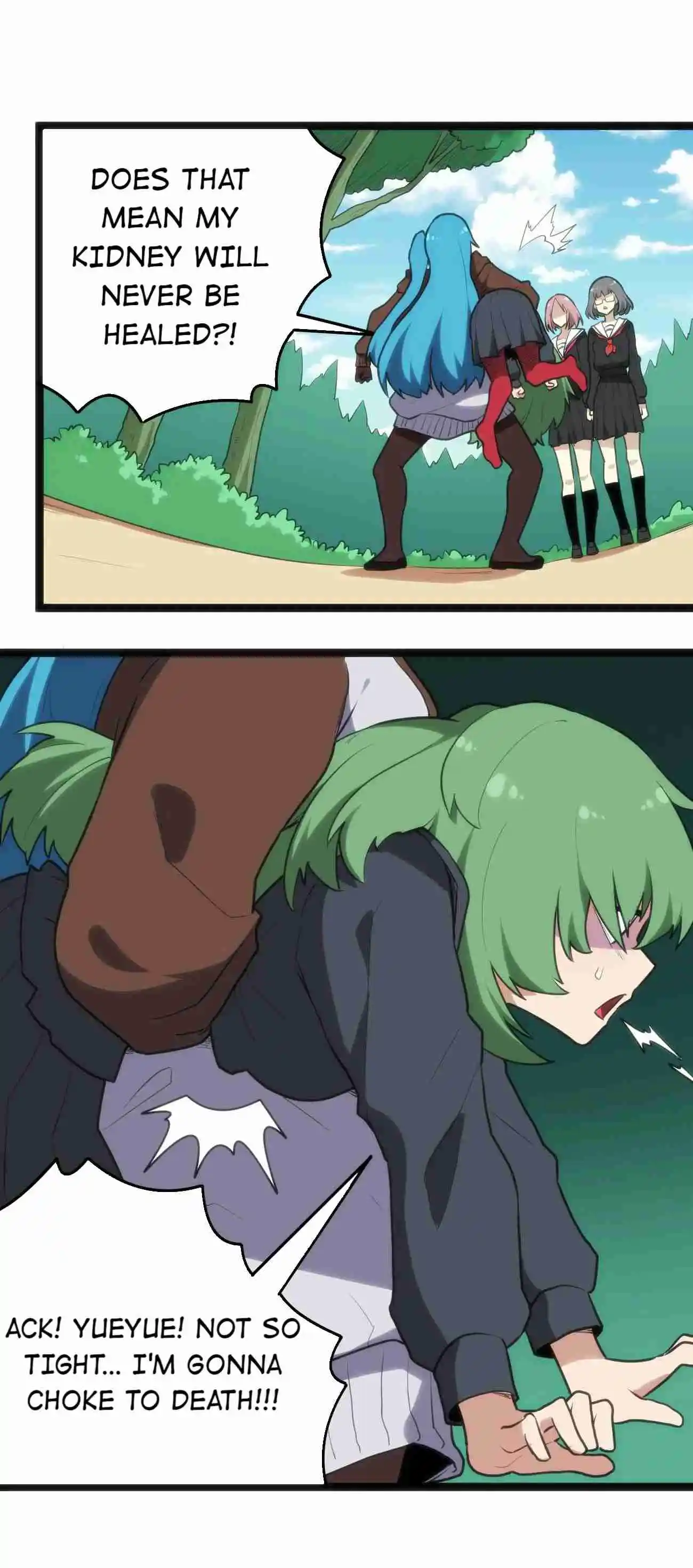 The Saintess has a Showdown Chapter 119