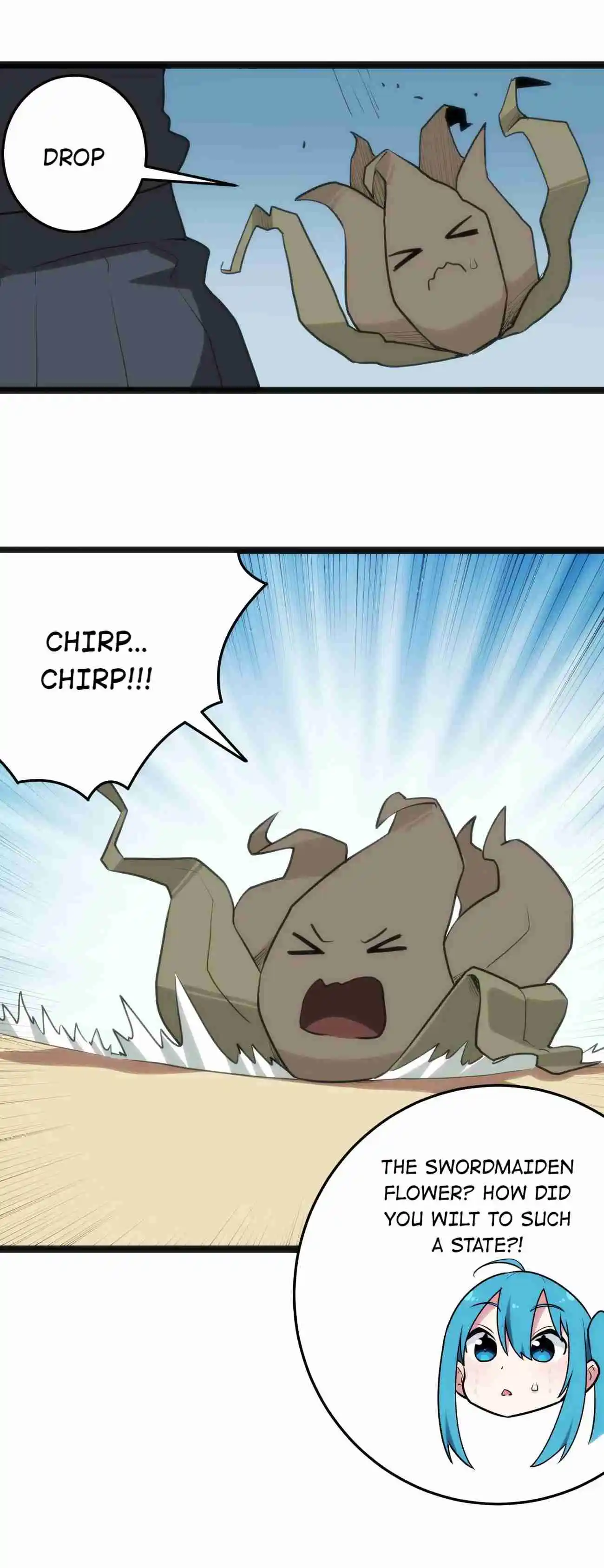 The Saintess has a Showdown Chapter 119