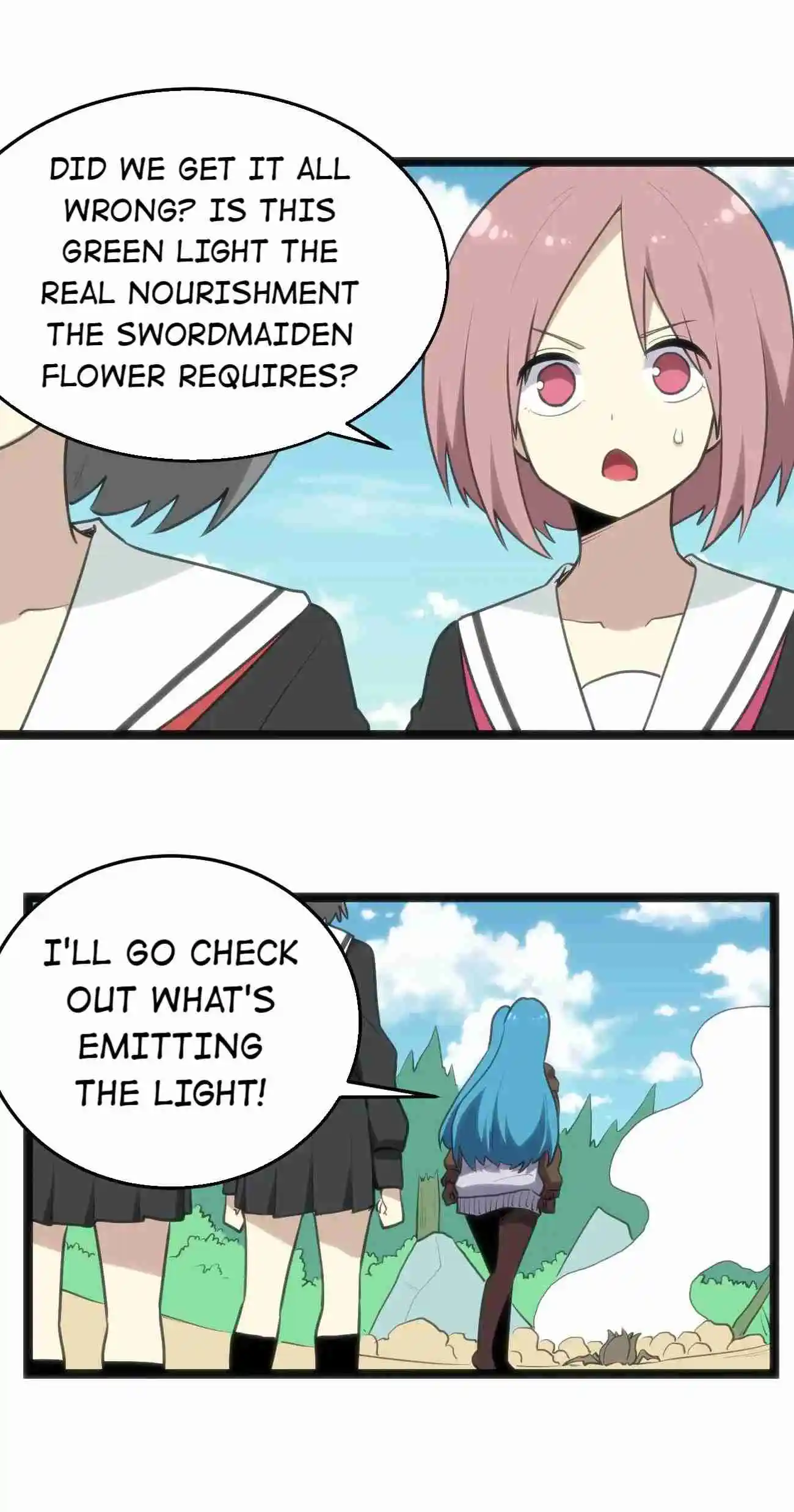 The Saintess has a Showdown Chapter 119