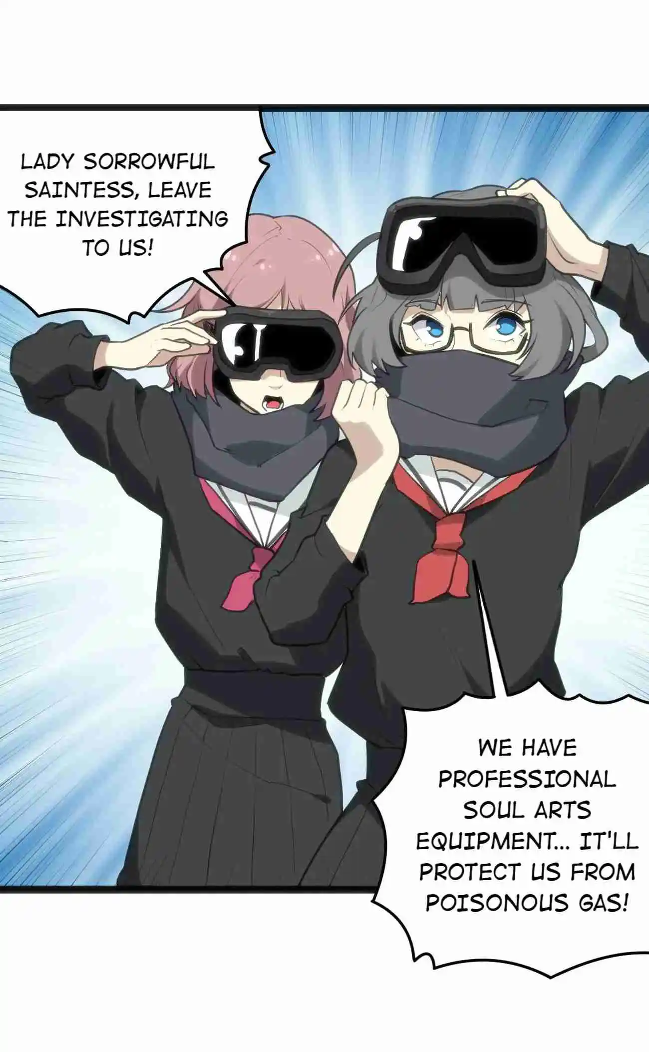 The Saintess has a Showdown Chapter 119