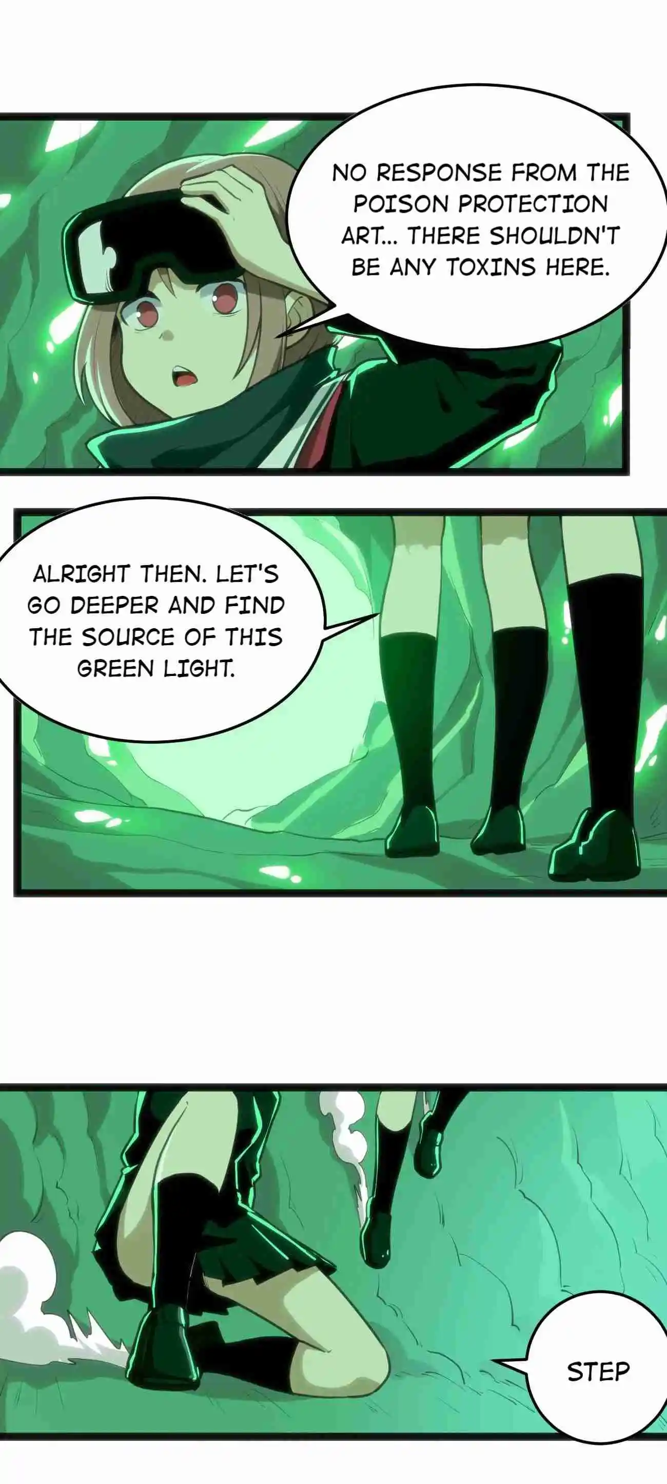 The Saintess has a Showdown Chapter 119