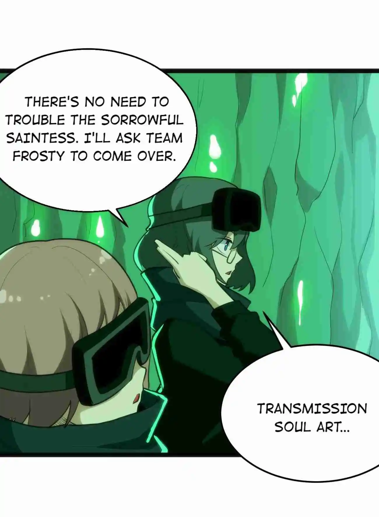 The Saintess has a Showdown Chapter 119