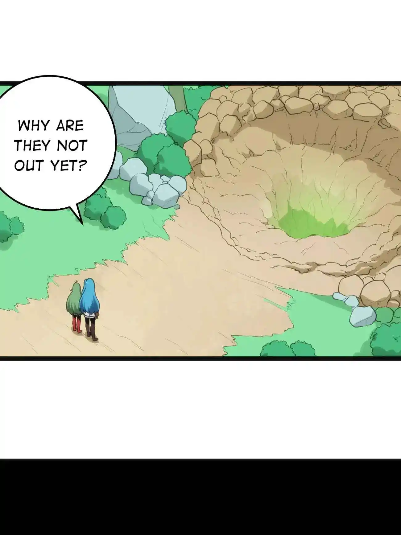 The Saintess has a Showdown Chapter 119