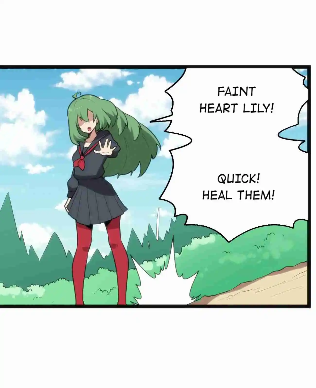 The Saintess has a Showdown Chapter 119