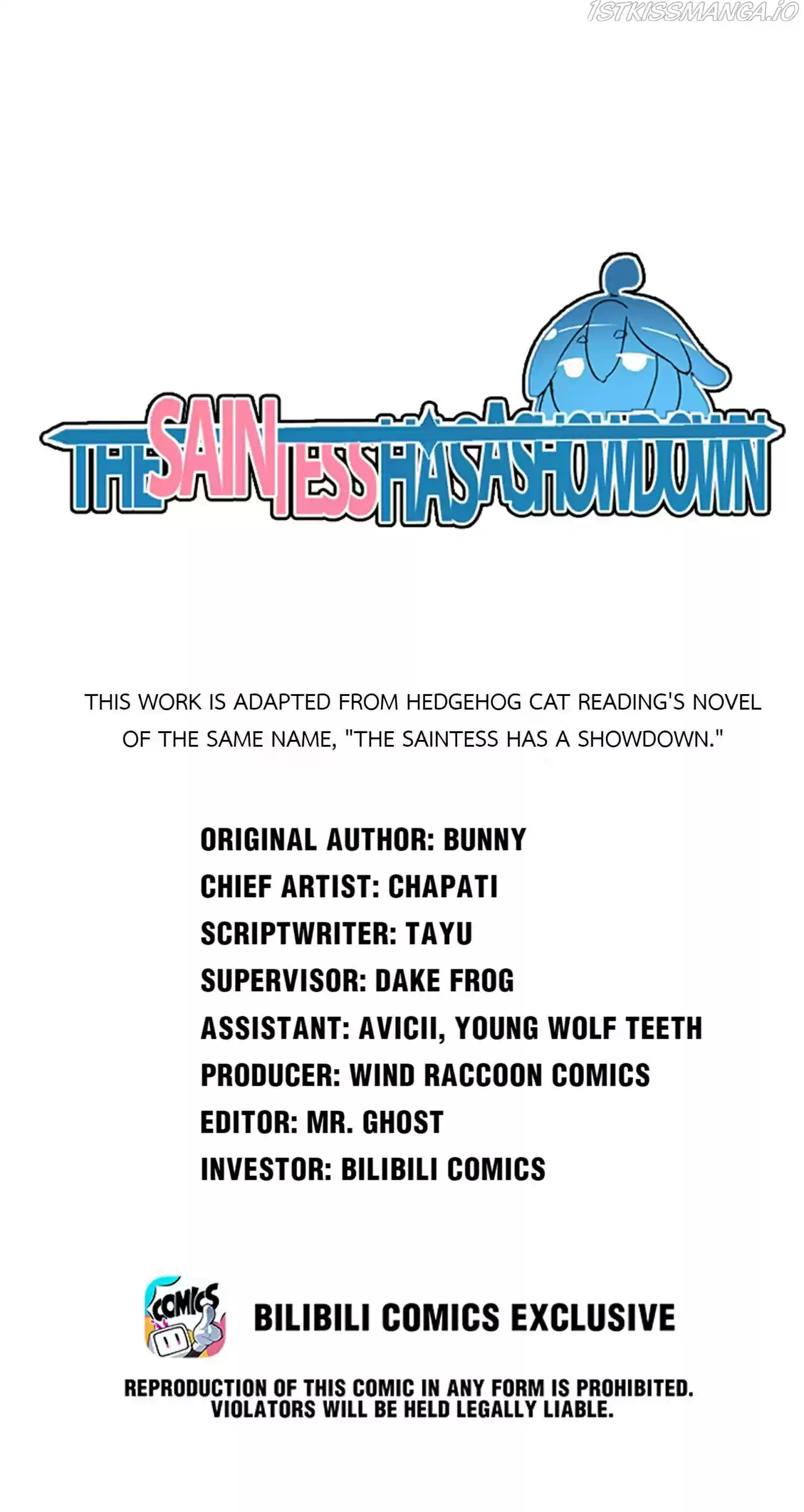 The Saintess Has A Showdown Chapter 12