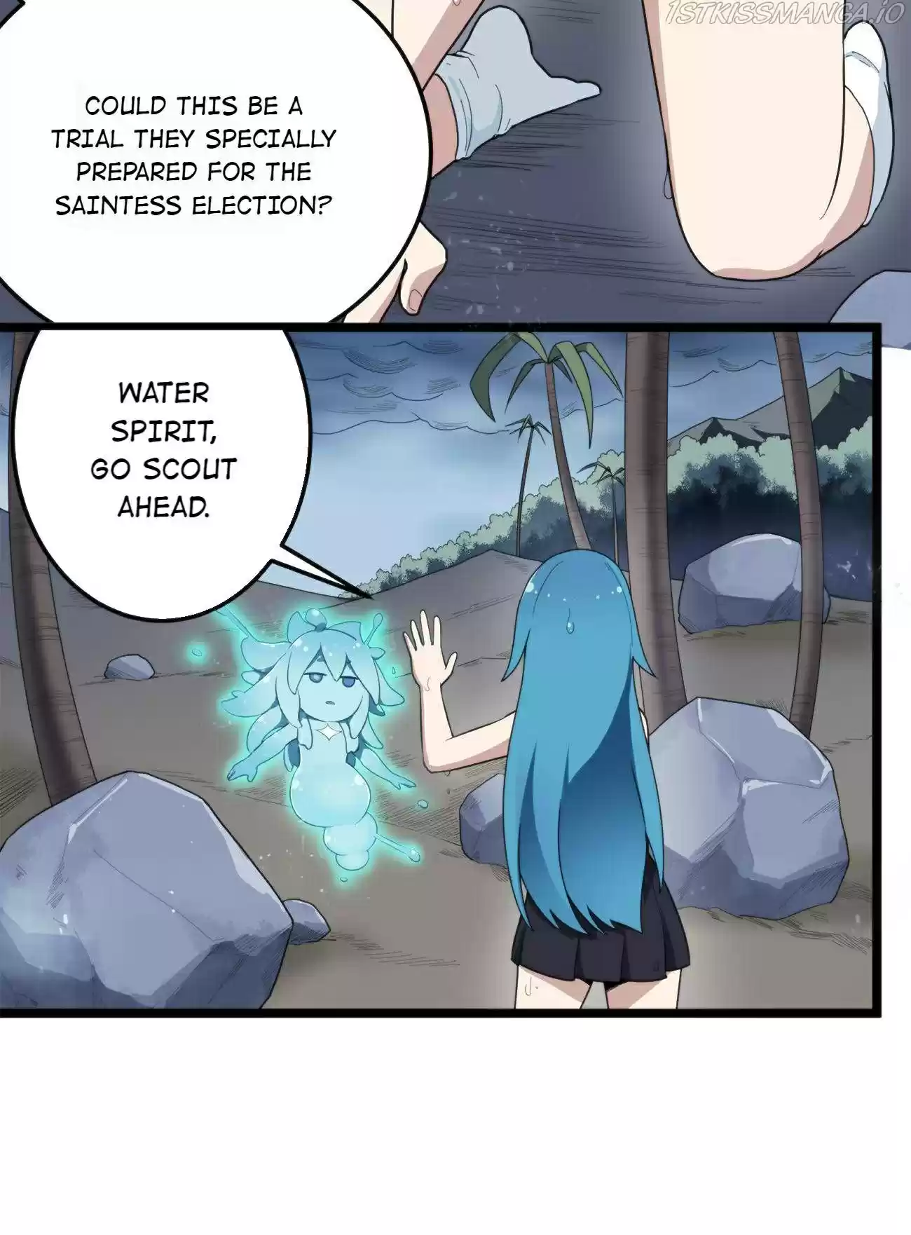 The Saintess Has A Showdown Chapter 12