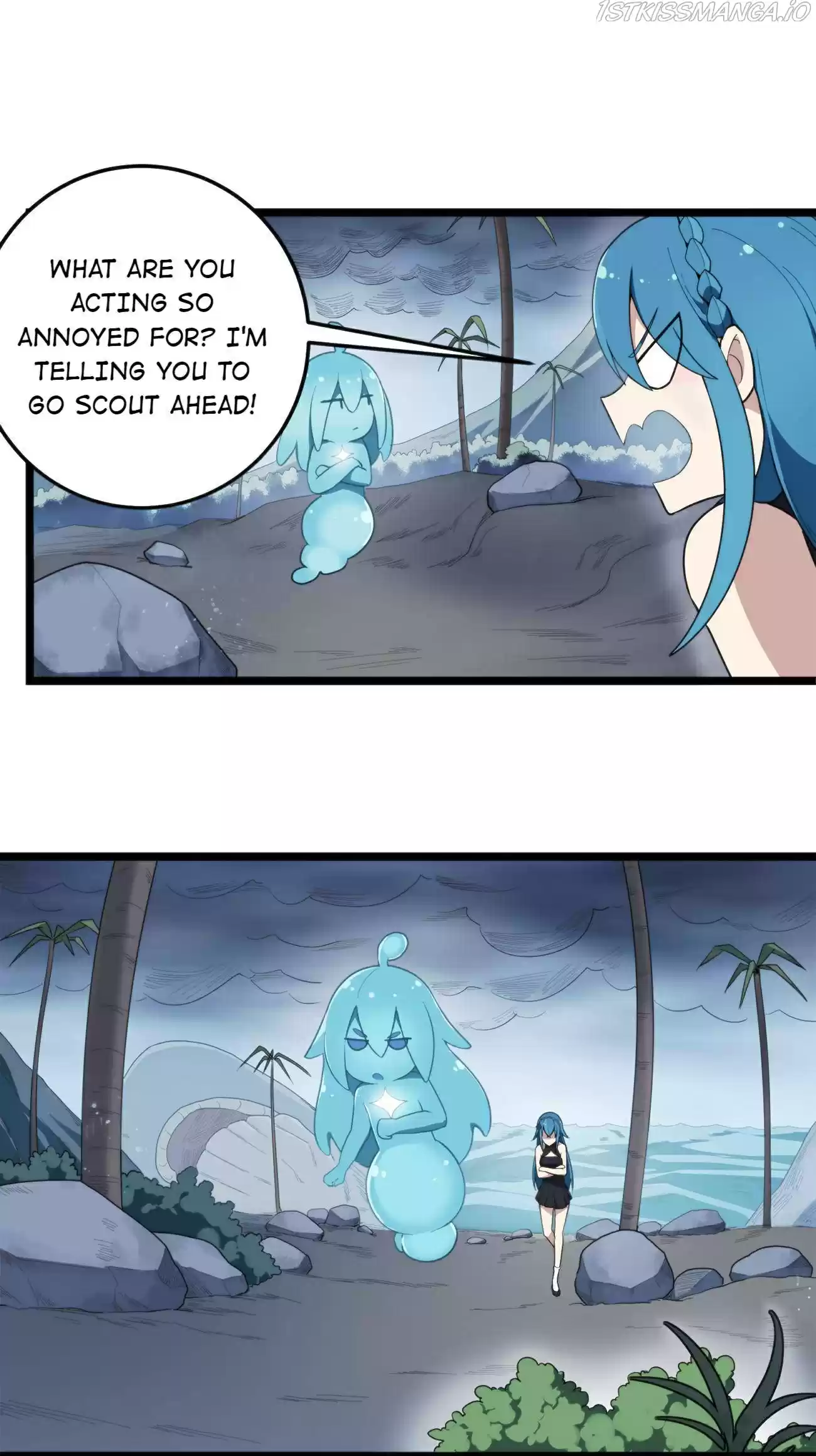 The Saintess Has A Showdown Chapter 12