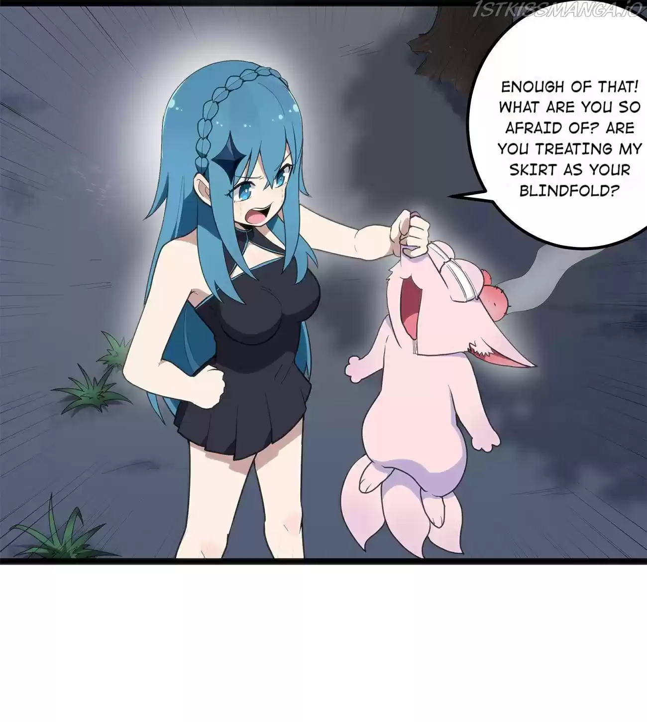 The Saintess Has A Showdown Chapter 12