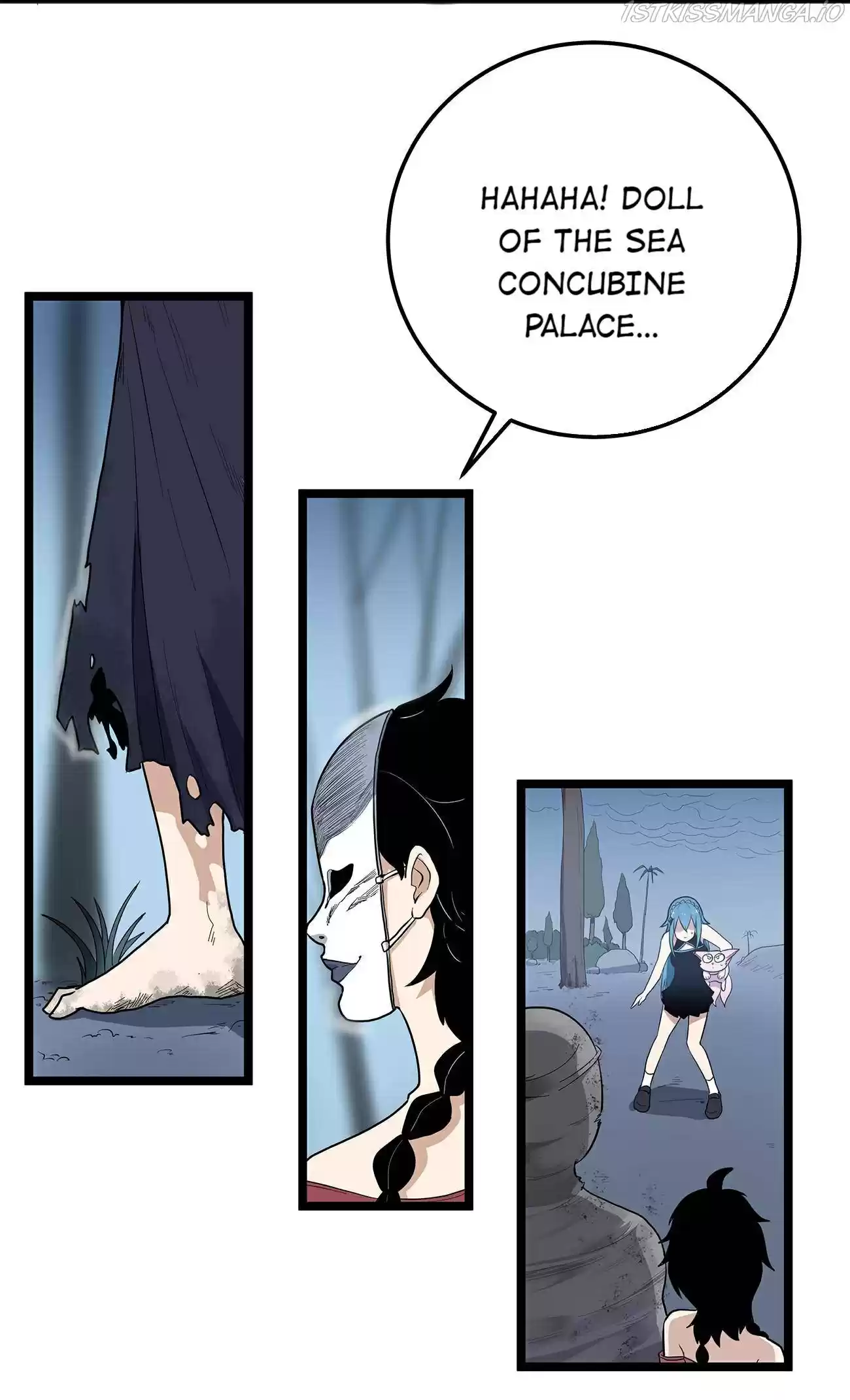 The Saintess Has A Showdown Chapter 12