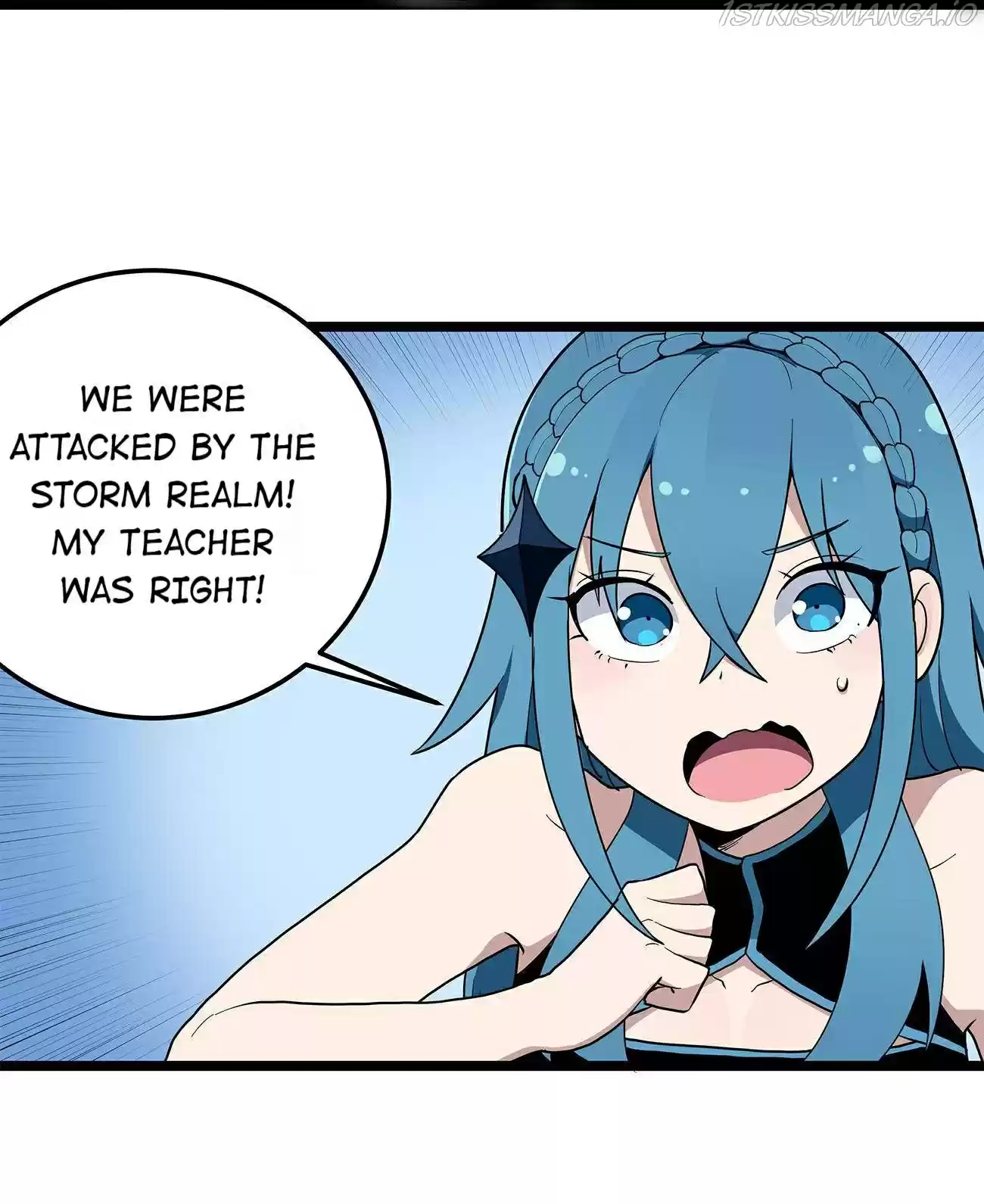 The Saintess Has A Showdown Chapter 12