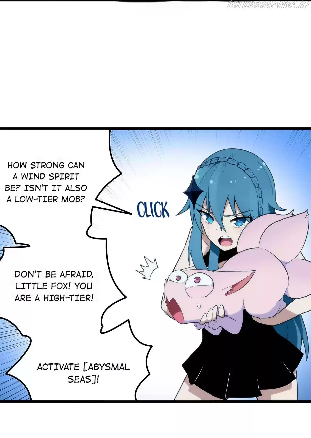 The Saintess Has A Showdown Chapter 12