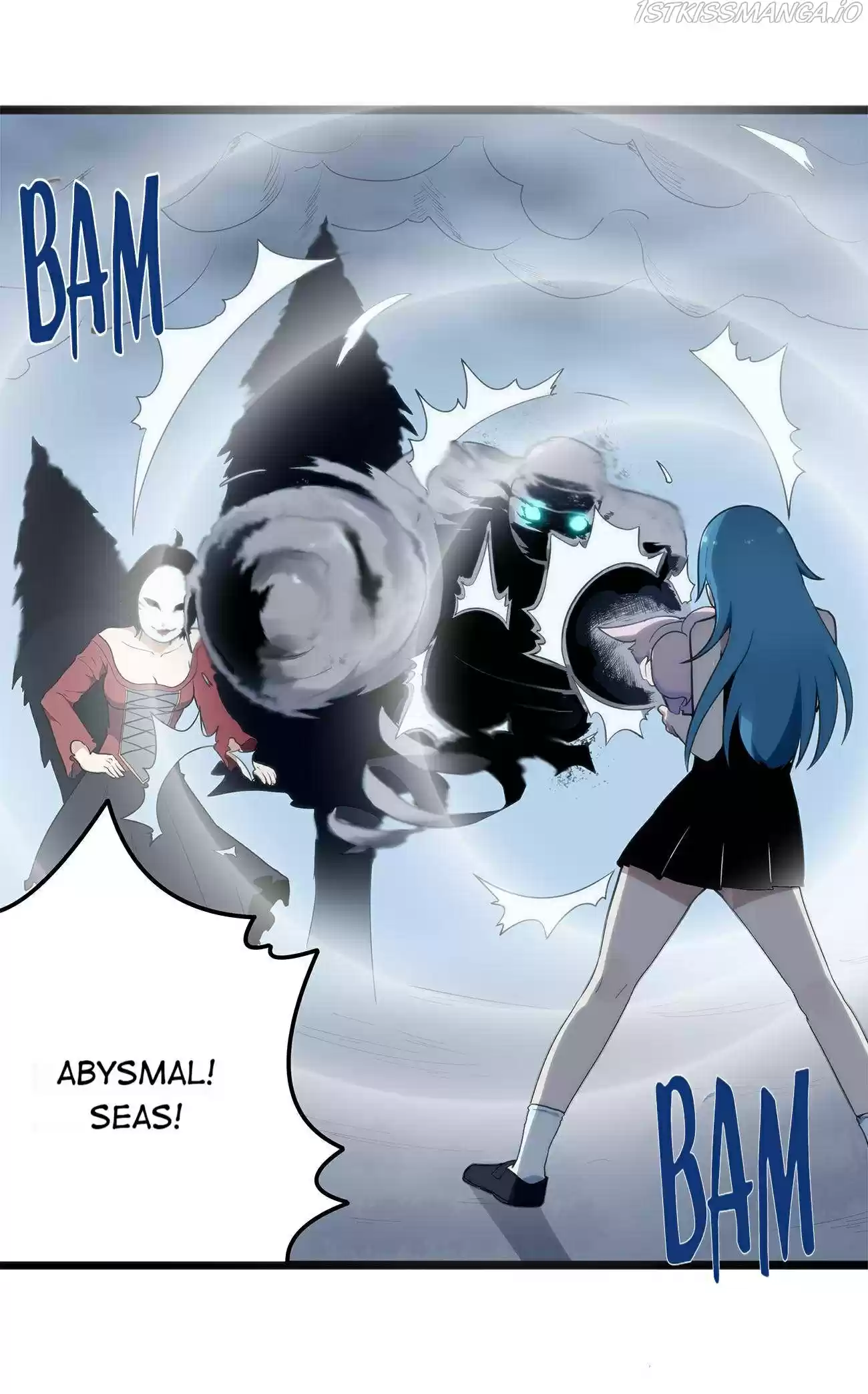 The Saintess Has A Showdown Chapter 12