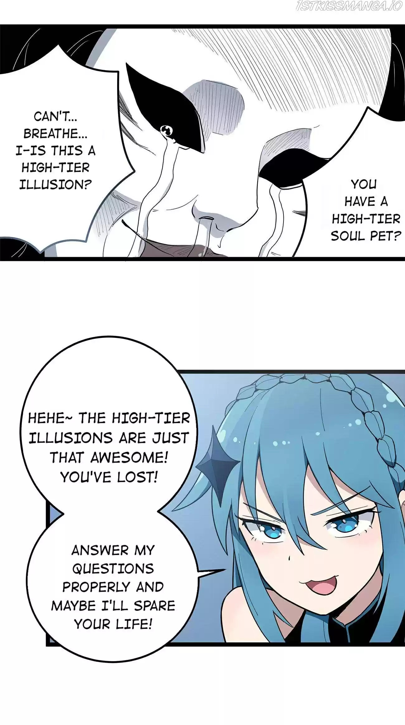 The Saintess Has A Showdown Chapter 12