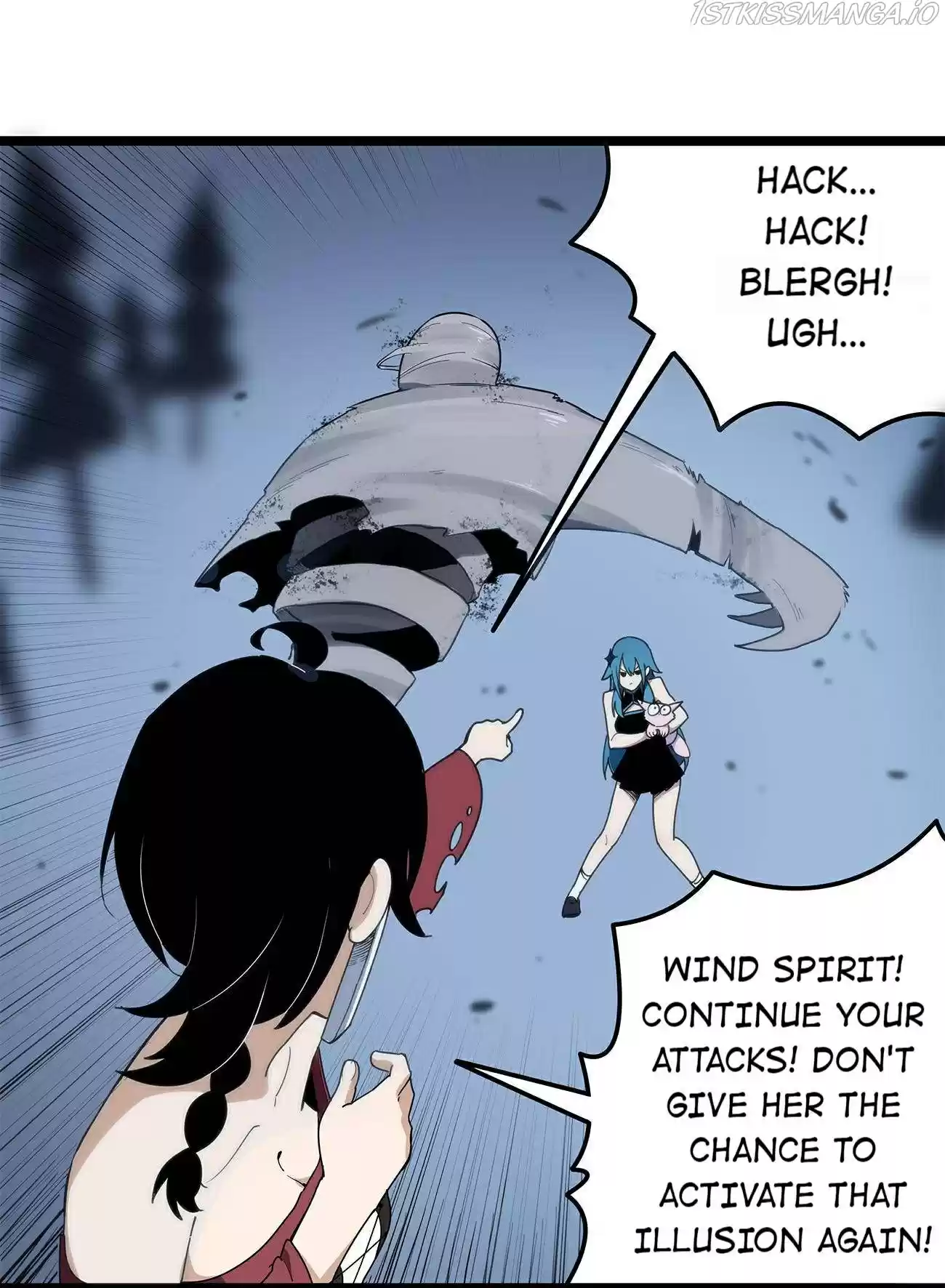 The Saintess Has A Showdown Chapter 12