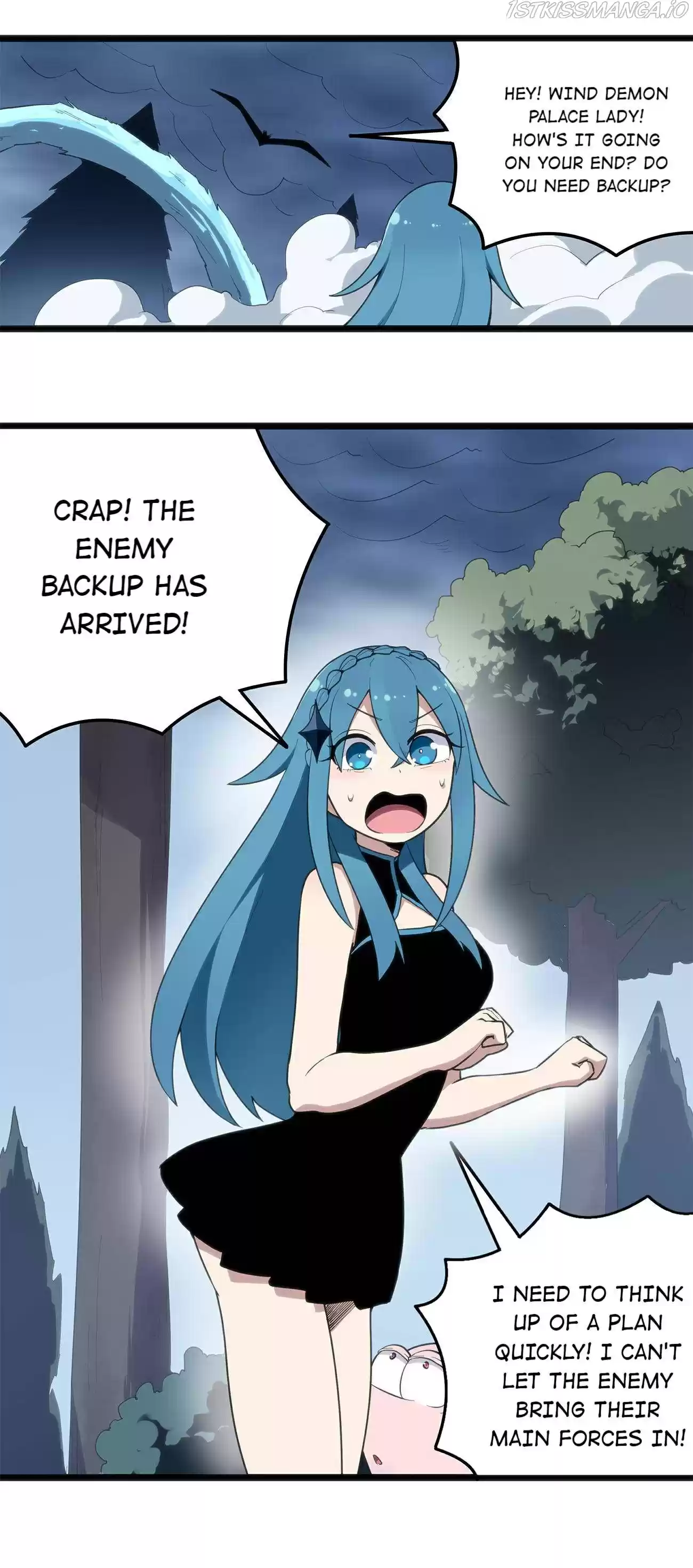 The Saintess Has A Showdown Chapter 12