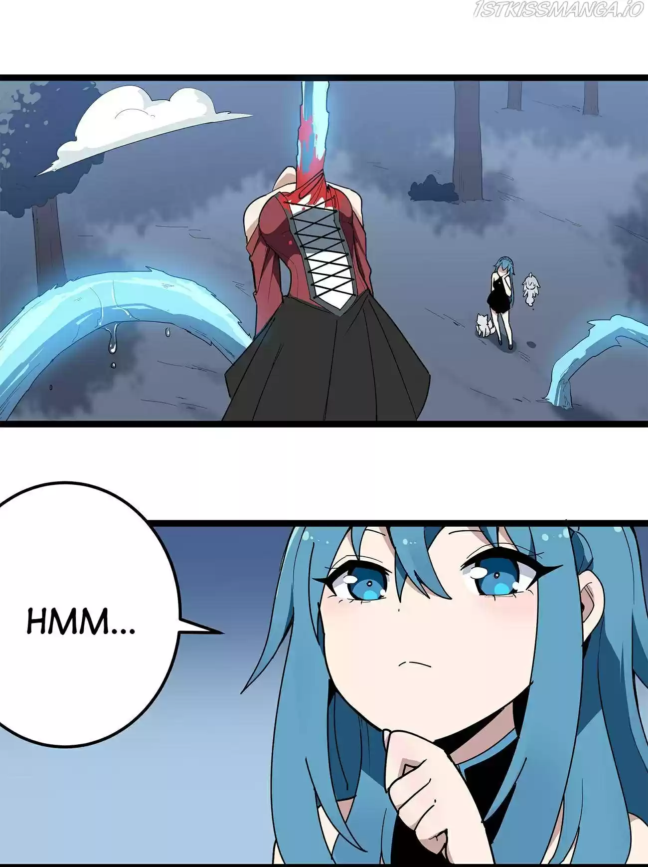 The Saintess Has A Showdown Chapter 12