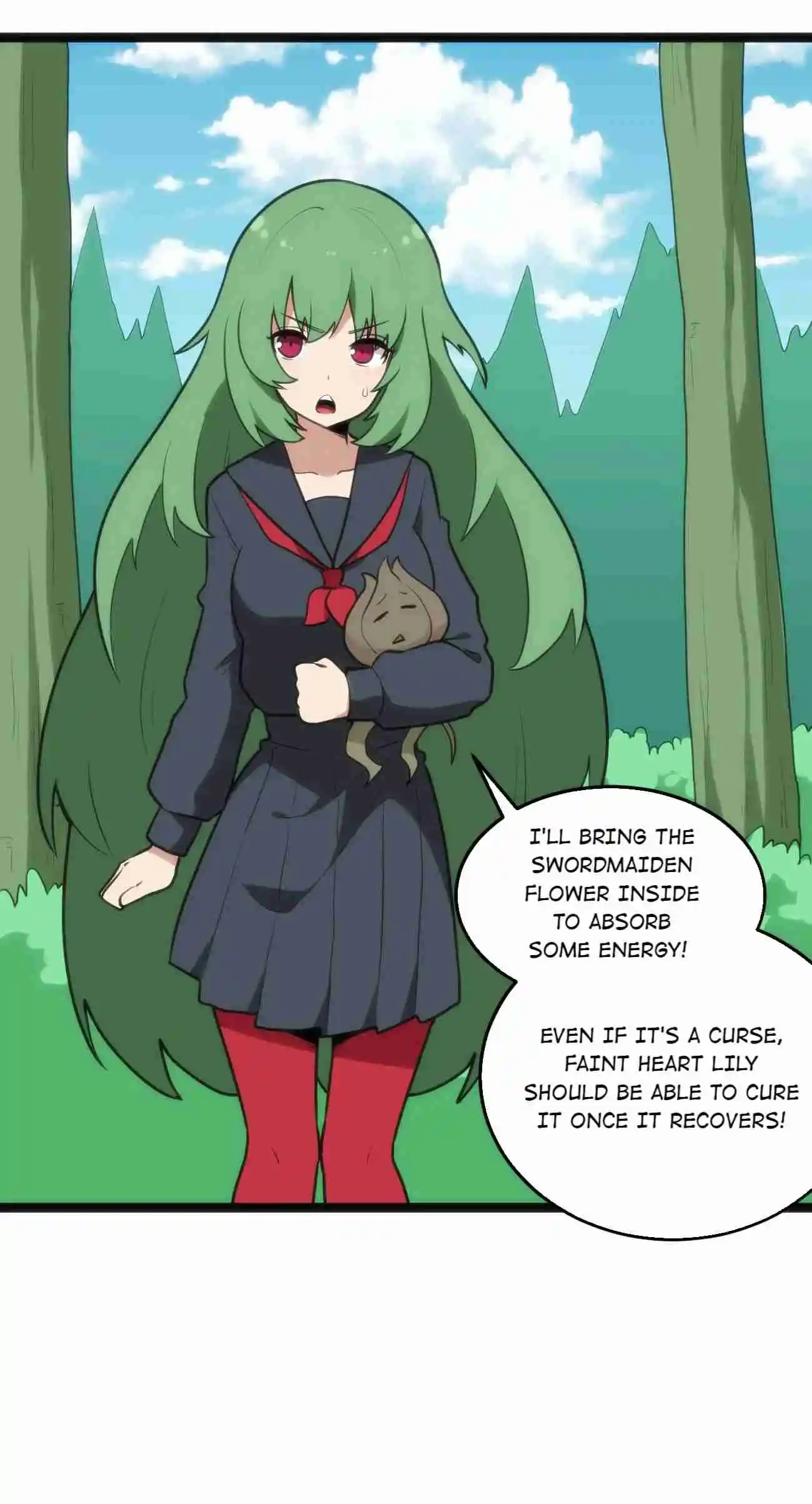 The Saintess has a Showdown Chapter 120